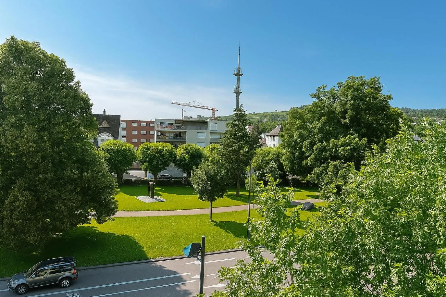 Natural landscape in City Hotel