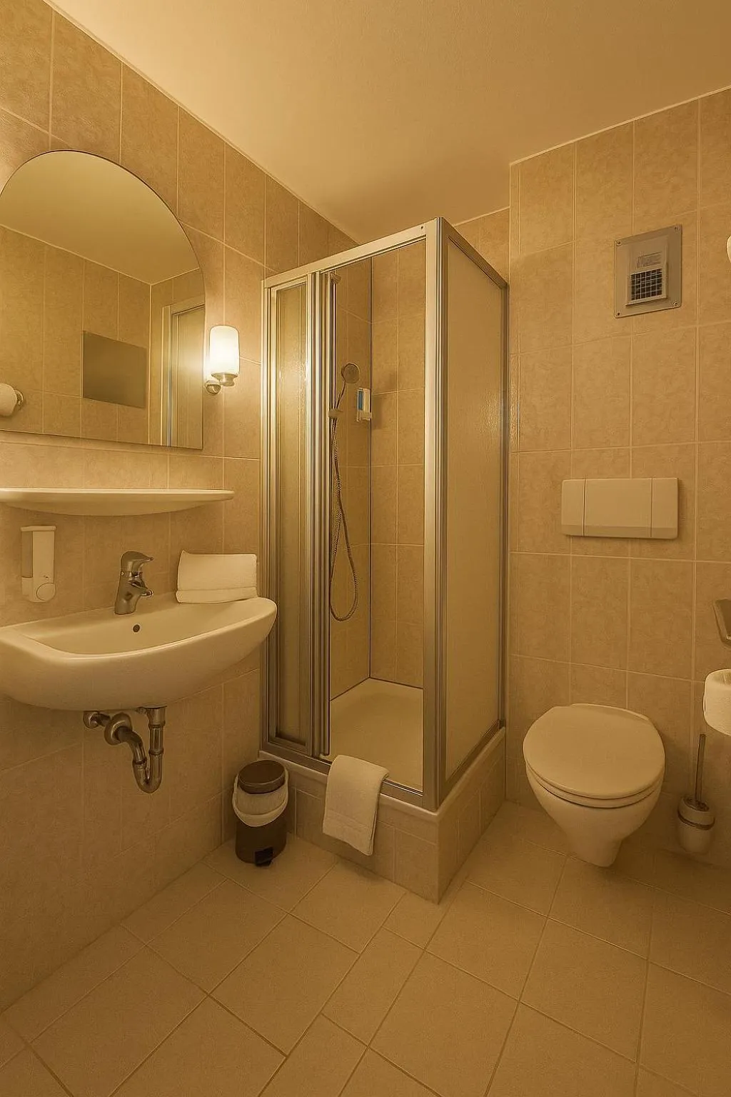 Bathroom in City Hotel