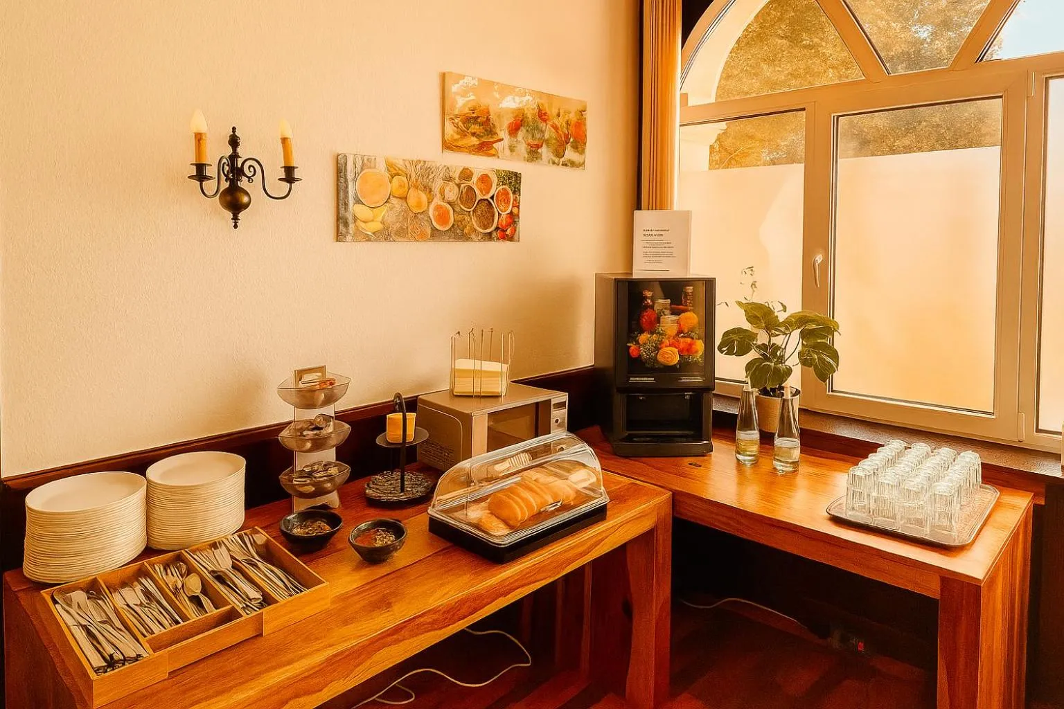 Breakfast in City Hotel