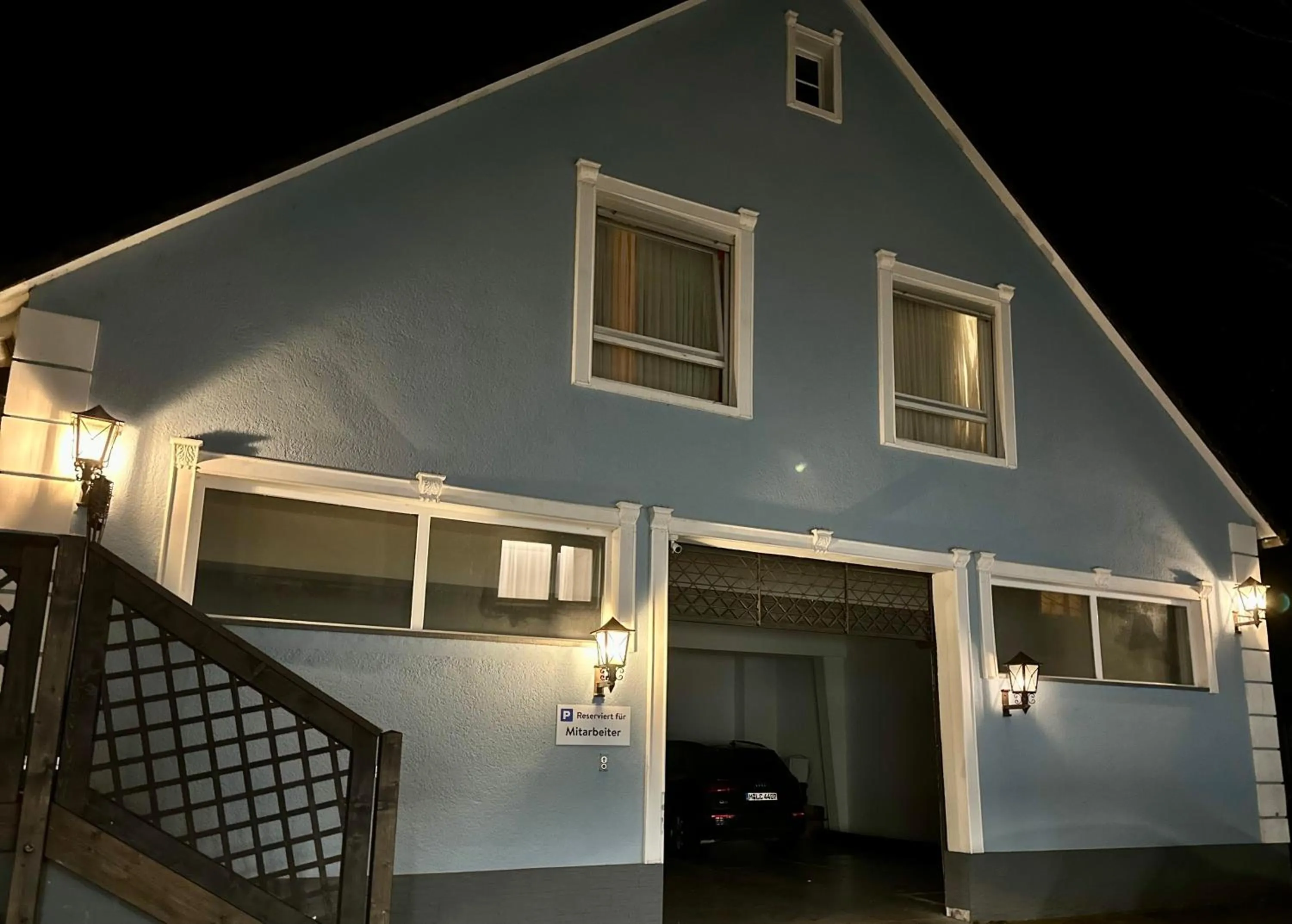 Property building in City Hotel