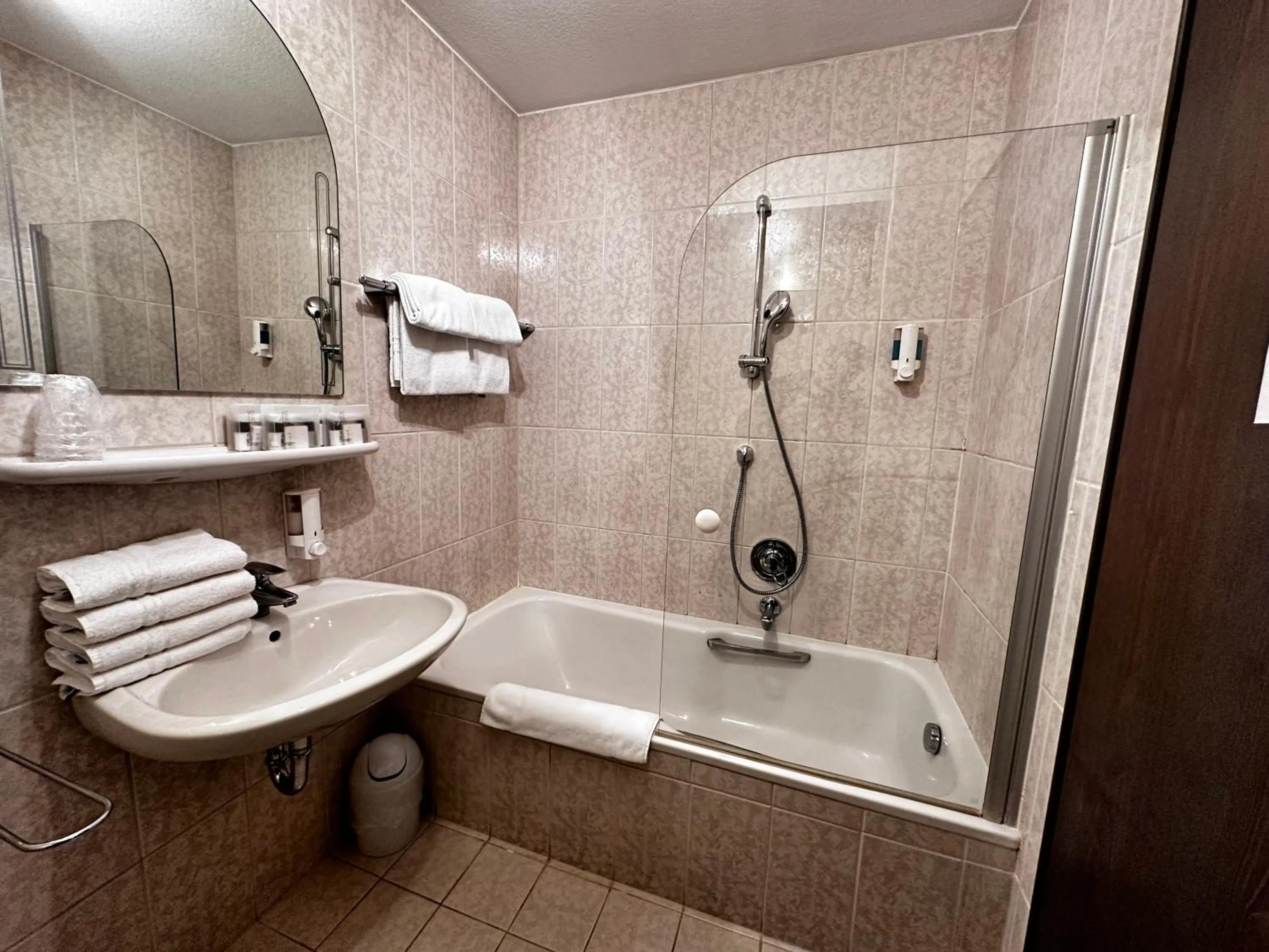 Bathroom in City Hotel