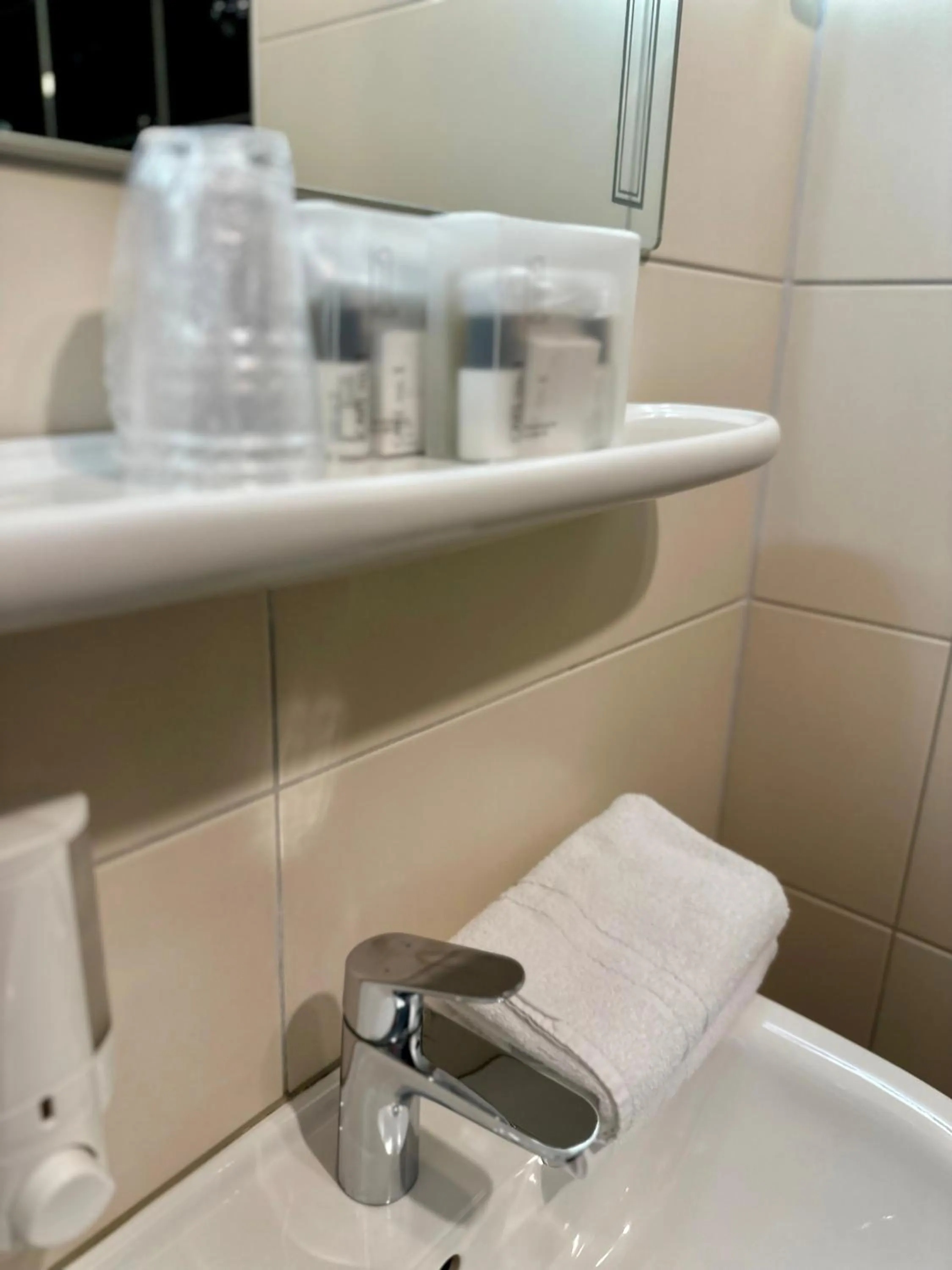 Bathroom in City Hotel