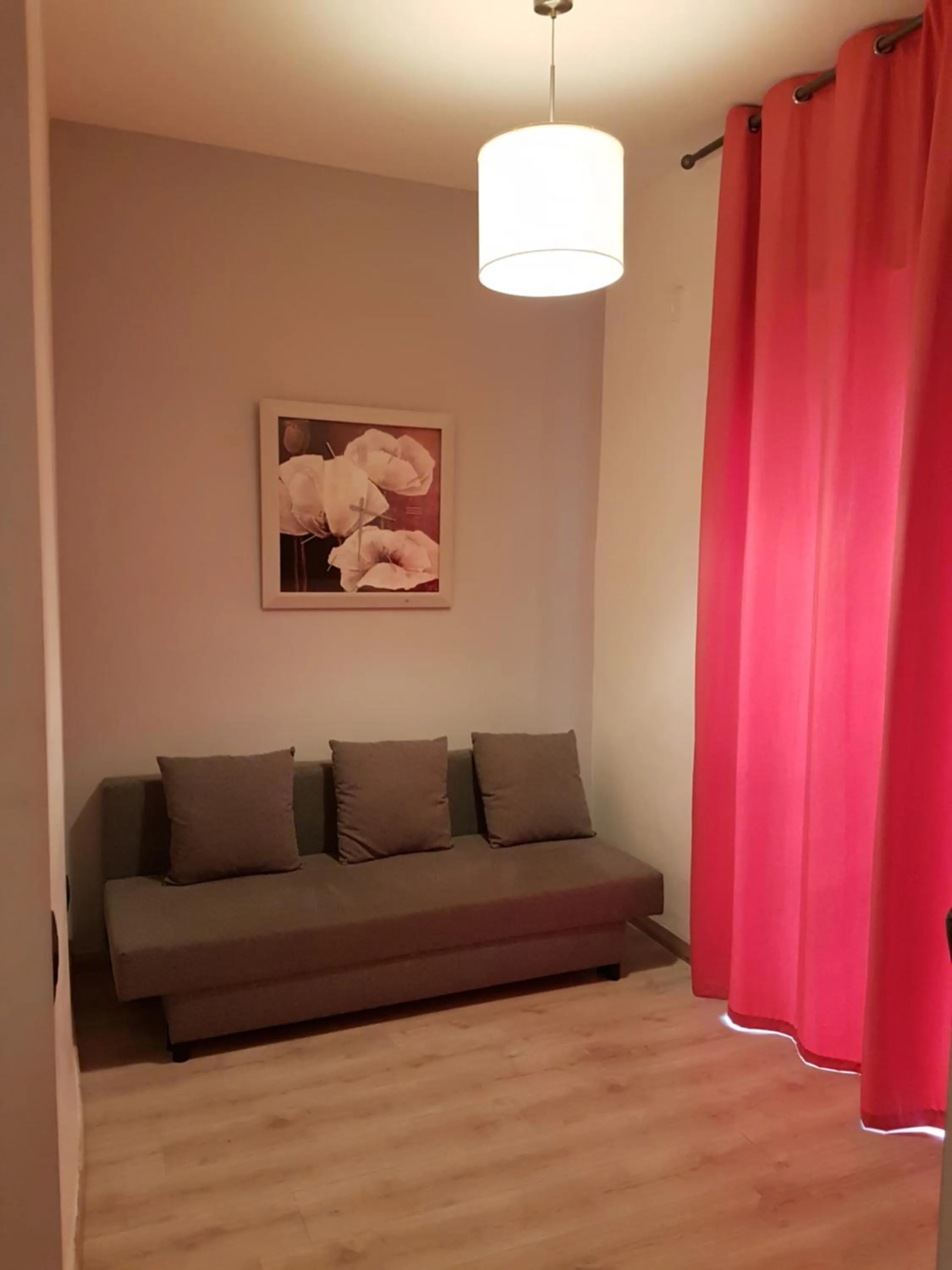 King Room with Balcony in Borgo Vaticano 84 Guest House