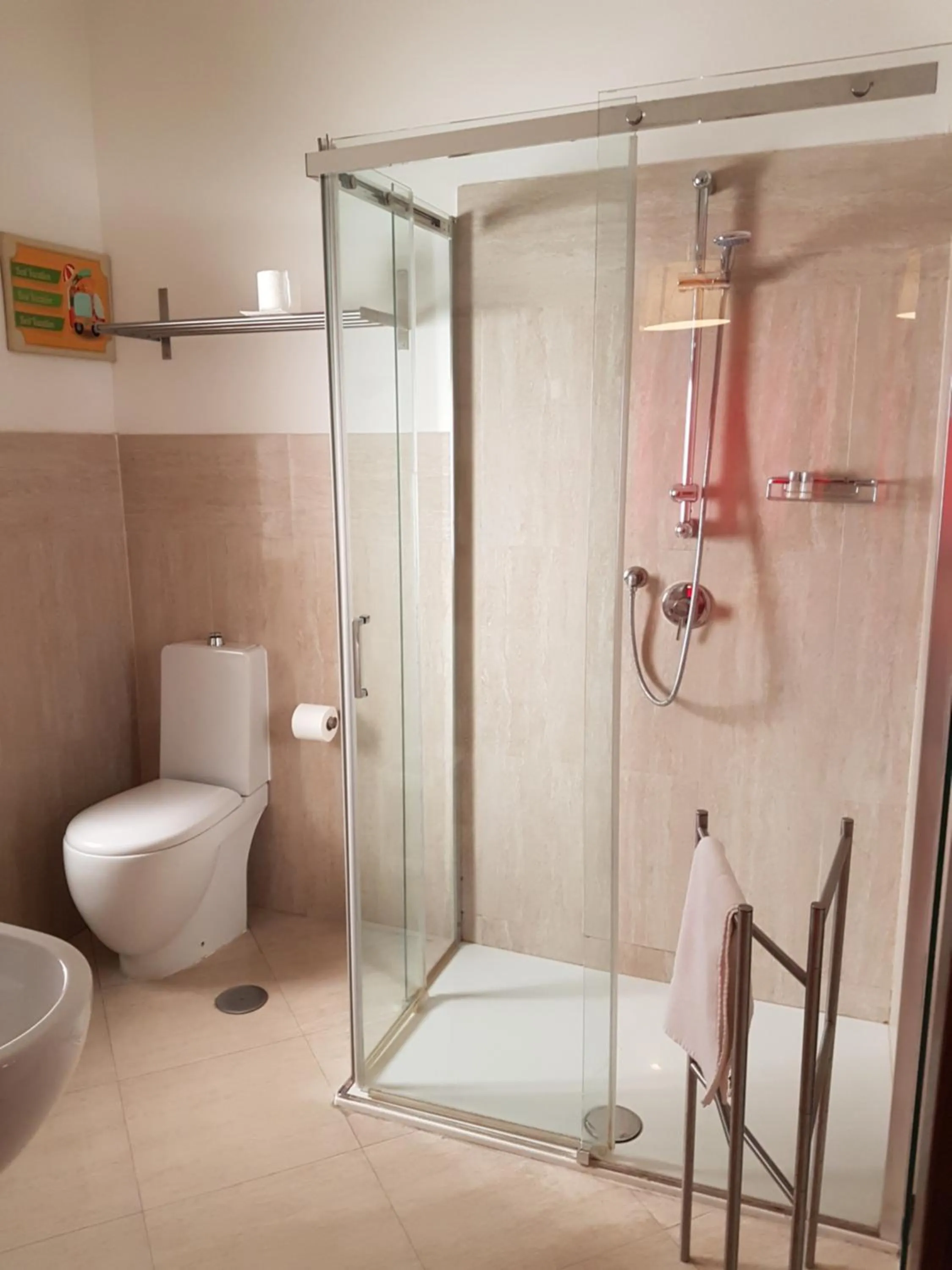 Double Room with Private Bathroom in Borgo Vaticano 84 Guest House