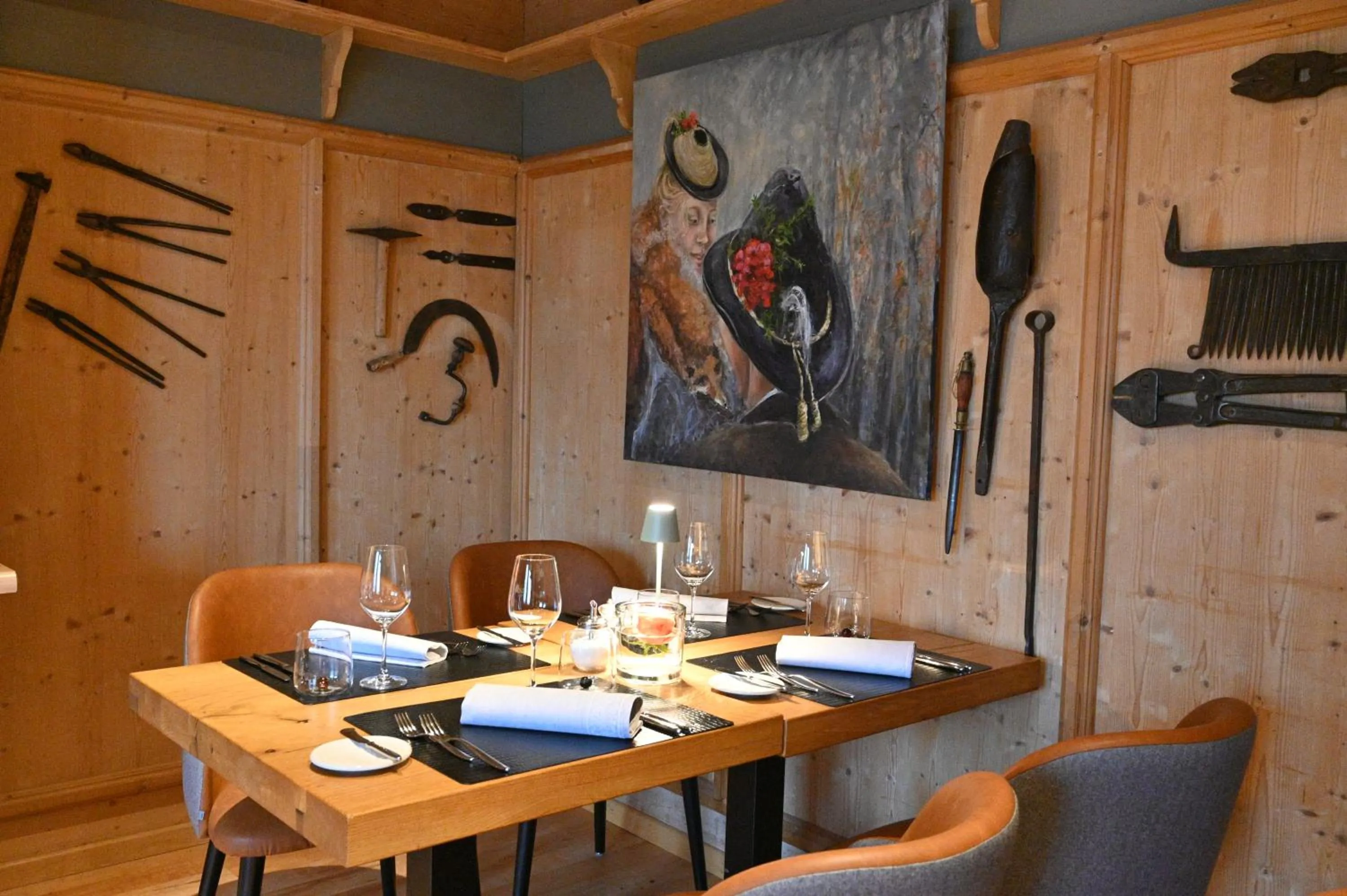 Restaurant/places to eat in Naturhotel Rebling