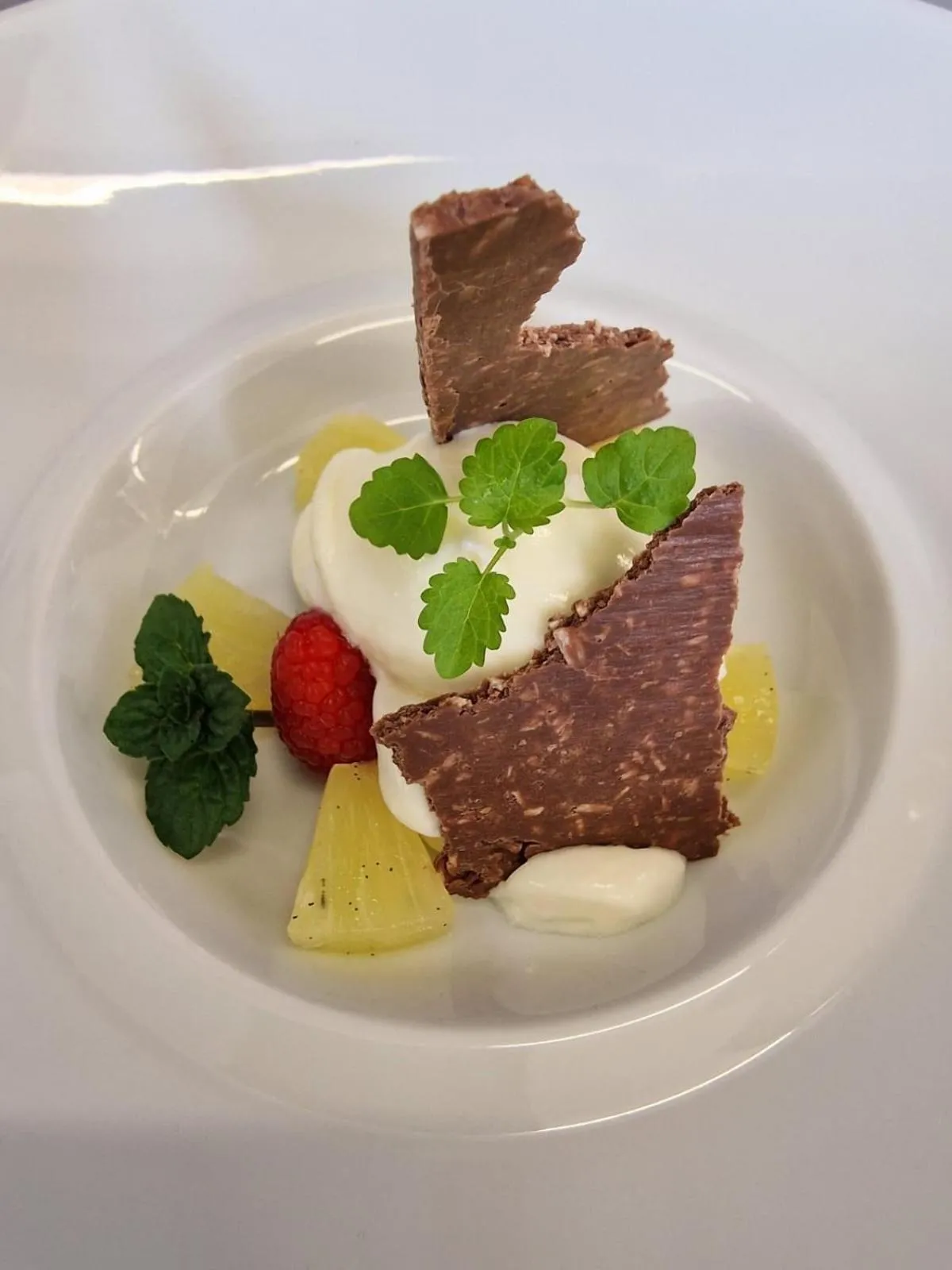Food and drinks in Naturhotel Rebling