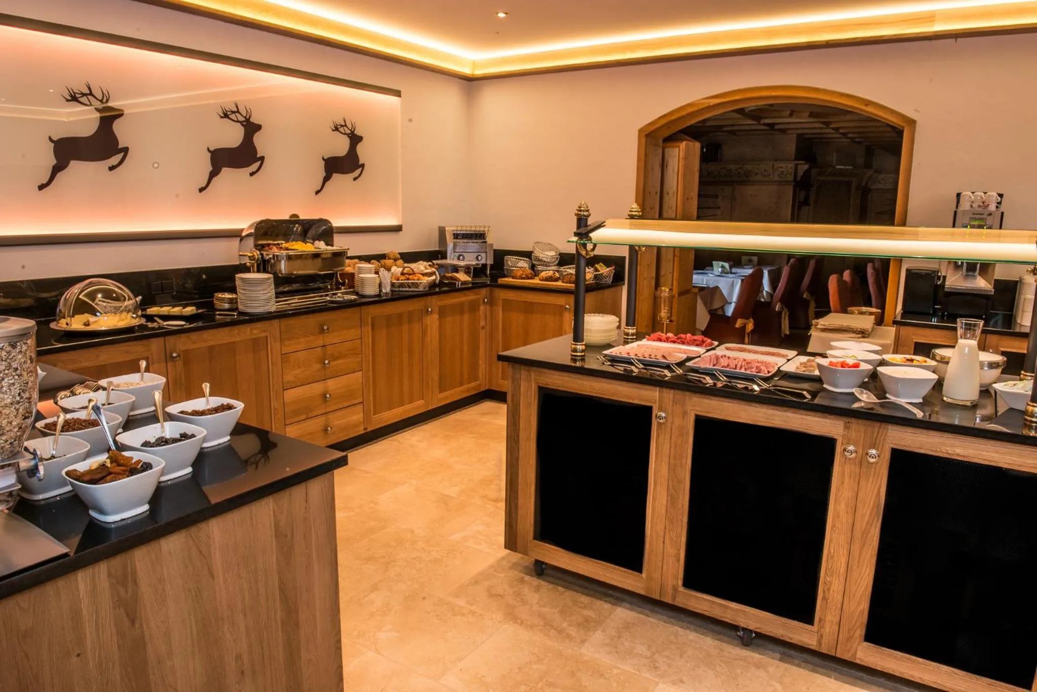 Restaurant/places to eat in Naturhotel Rebling