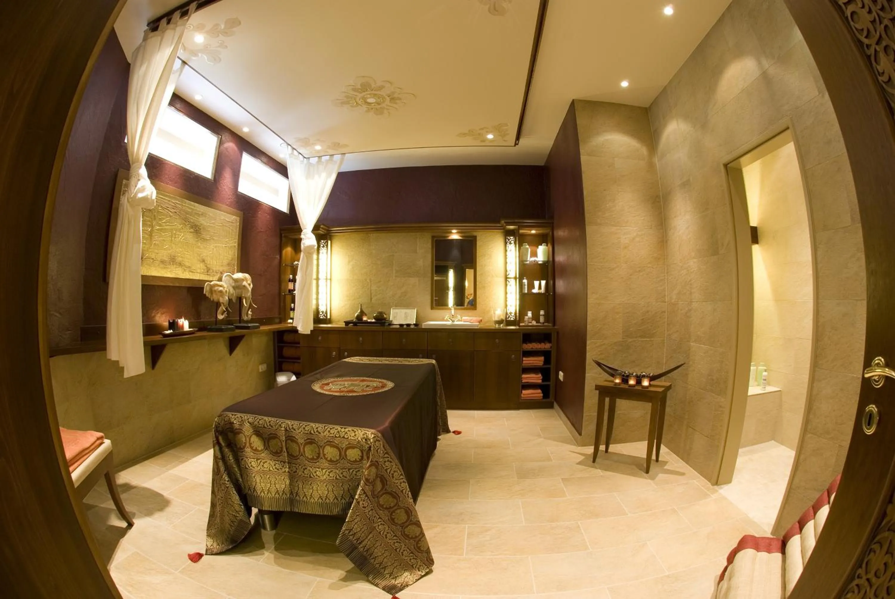 Spa and wellness centre/facilities in Naturhotel Rebling