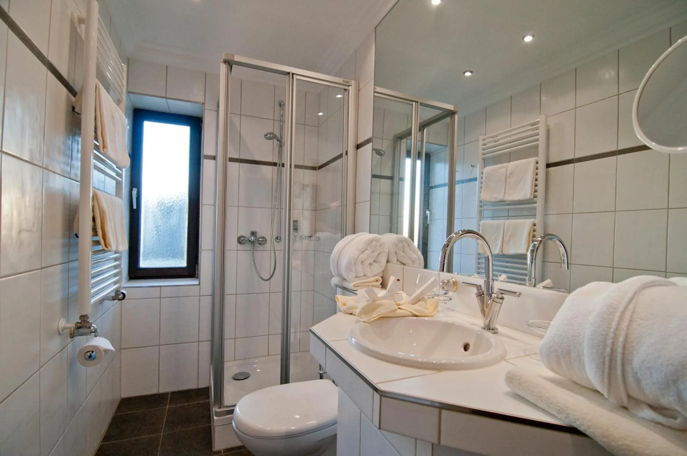 Shower in Naturhotel Rebling