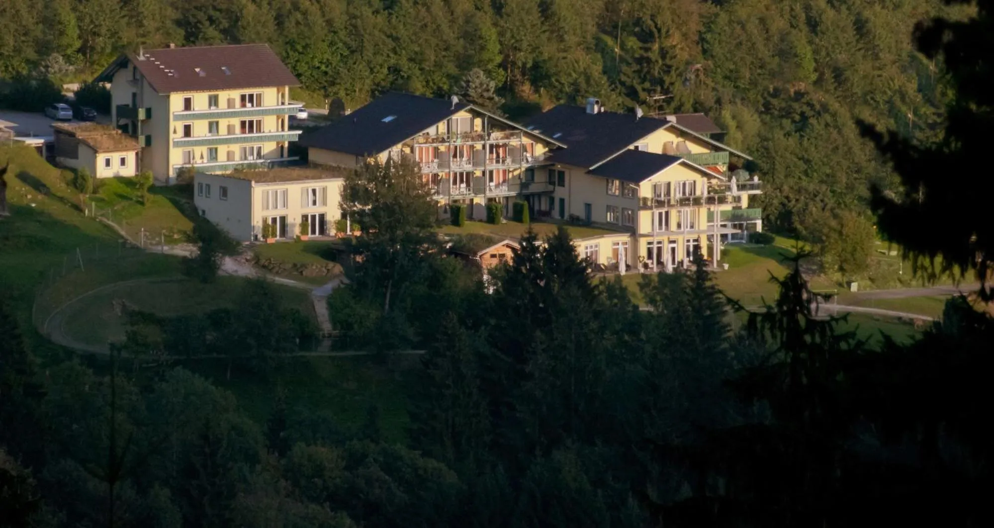 Summer in Naturhotel Rebling