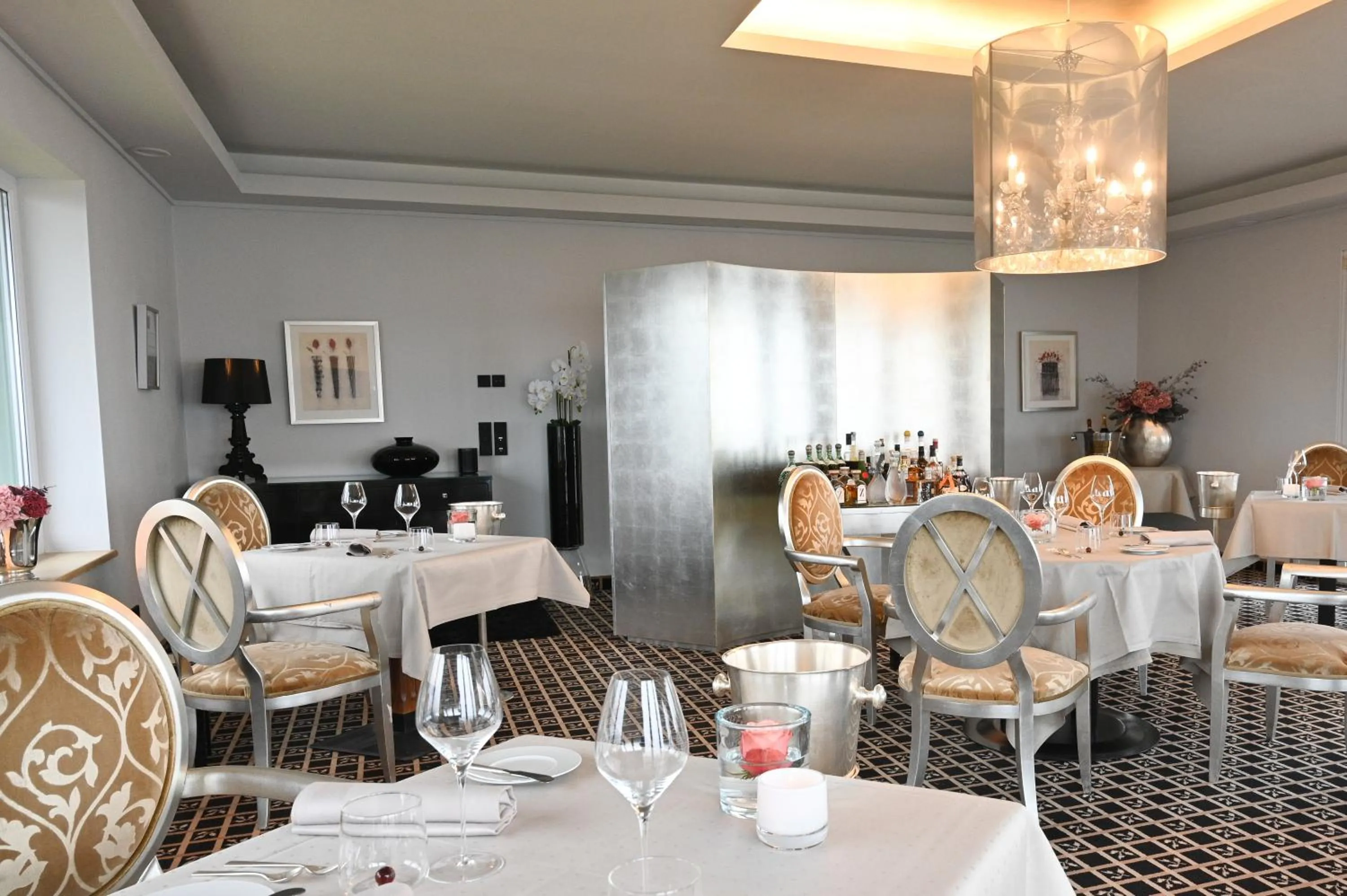 Restaurant/places to eat in Naturhotel Rebling