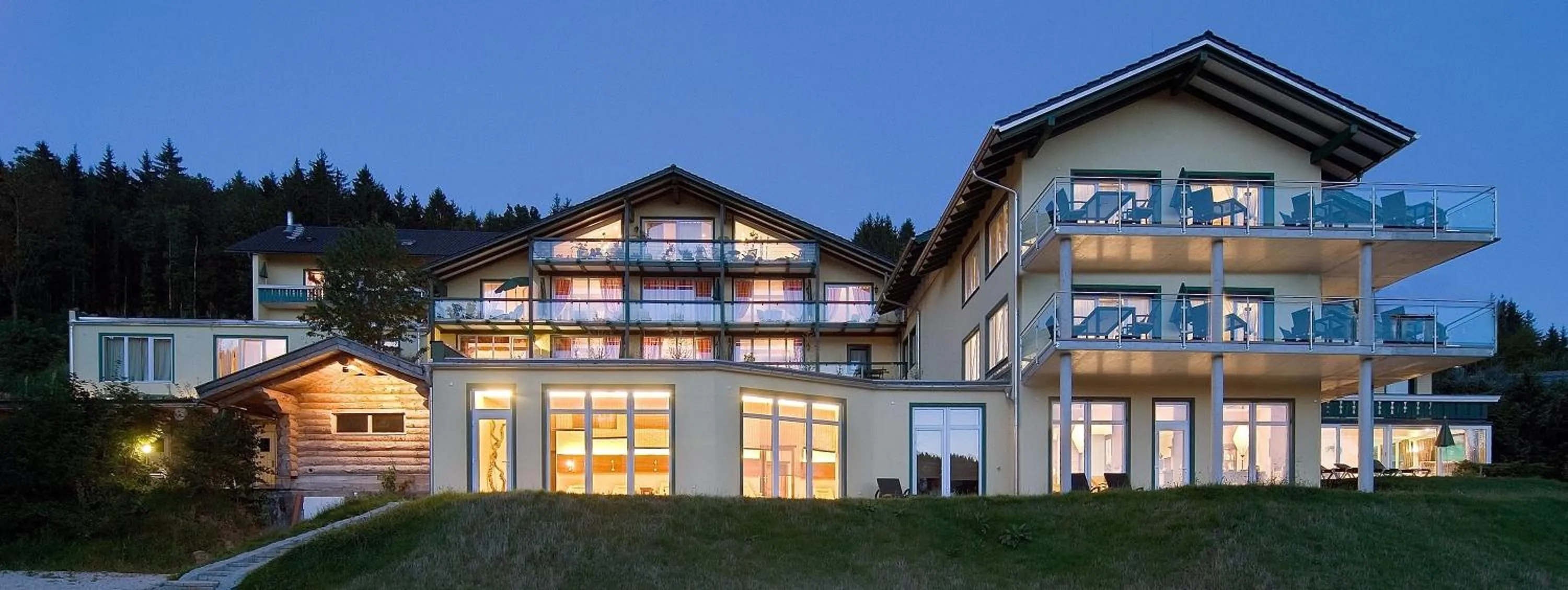 Property building in Naturhotel Rebling