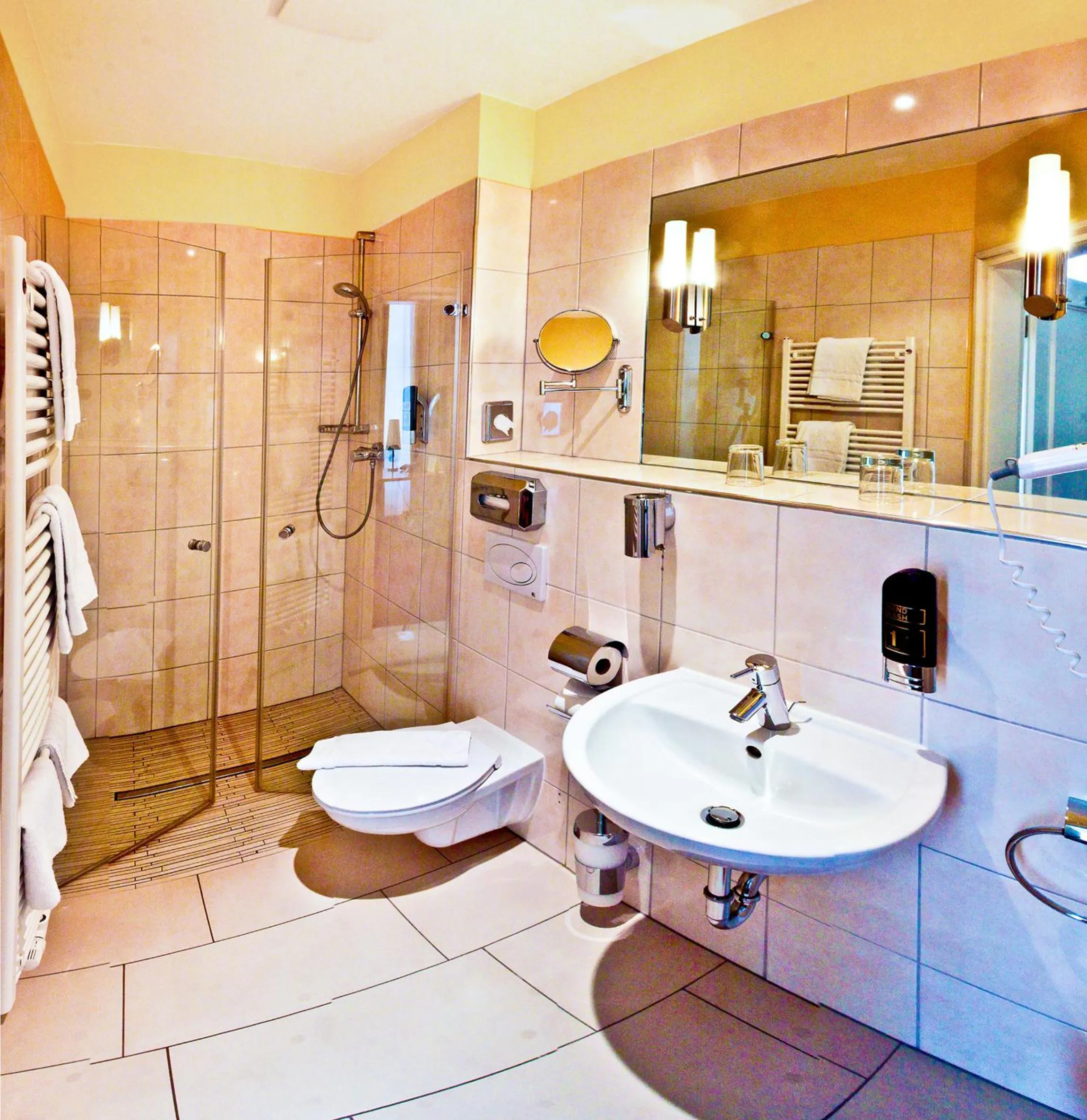 Bathroom in Hotel Vivaldi Berlin am Kurfürstendamm