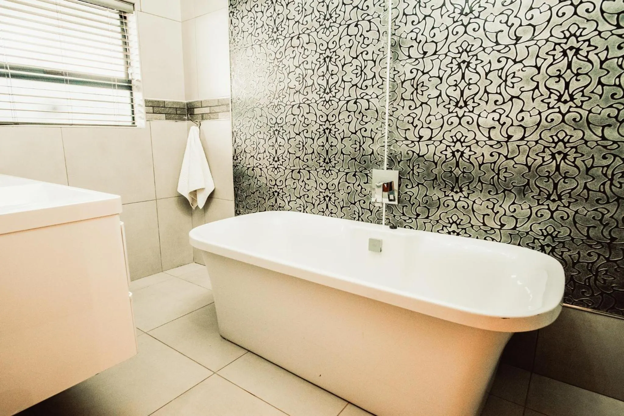 Bathroom in Le Grant Guesthhouse