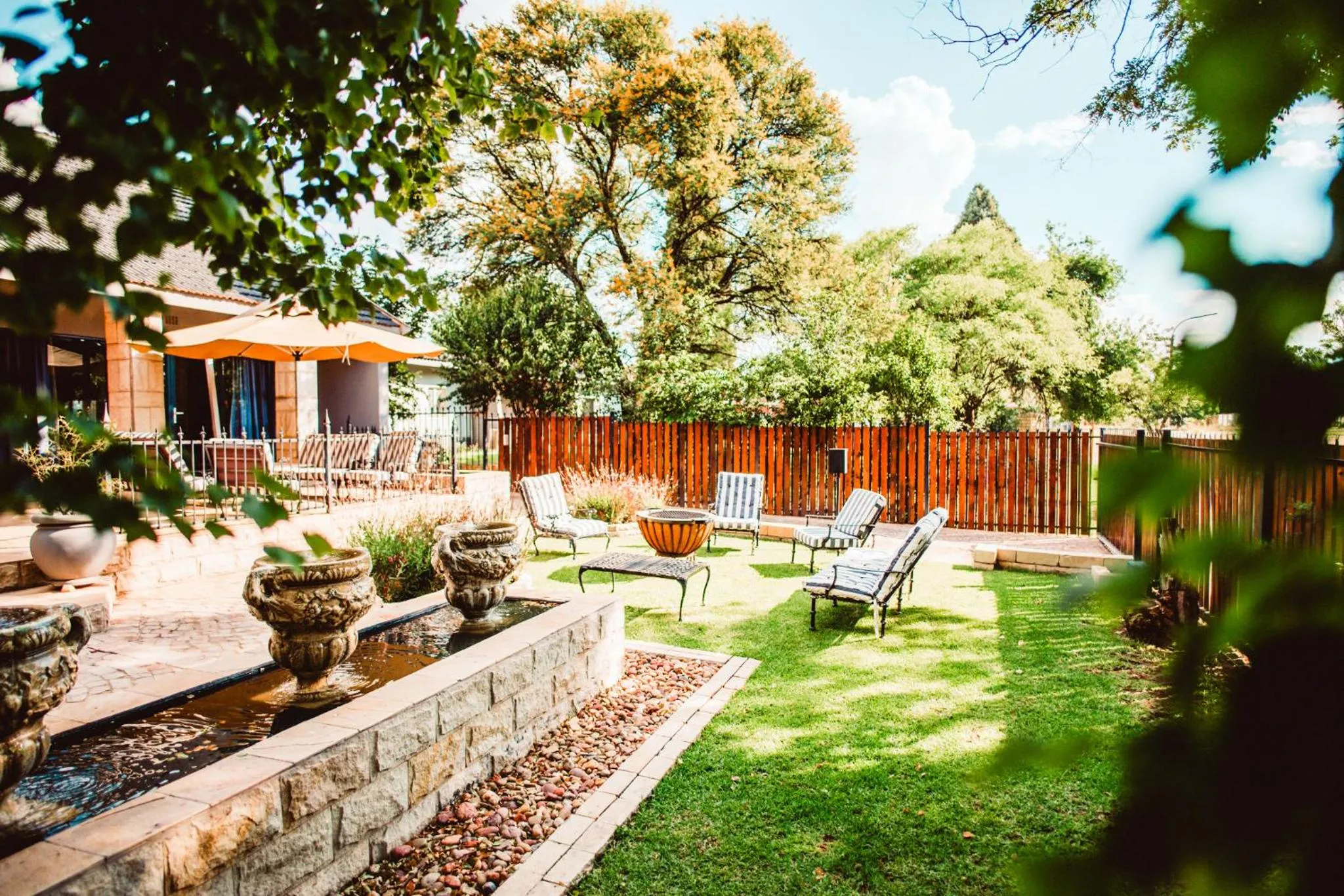 Property building in Le Grant Guesthhouse