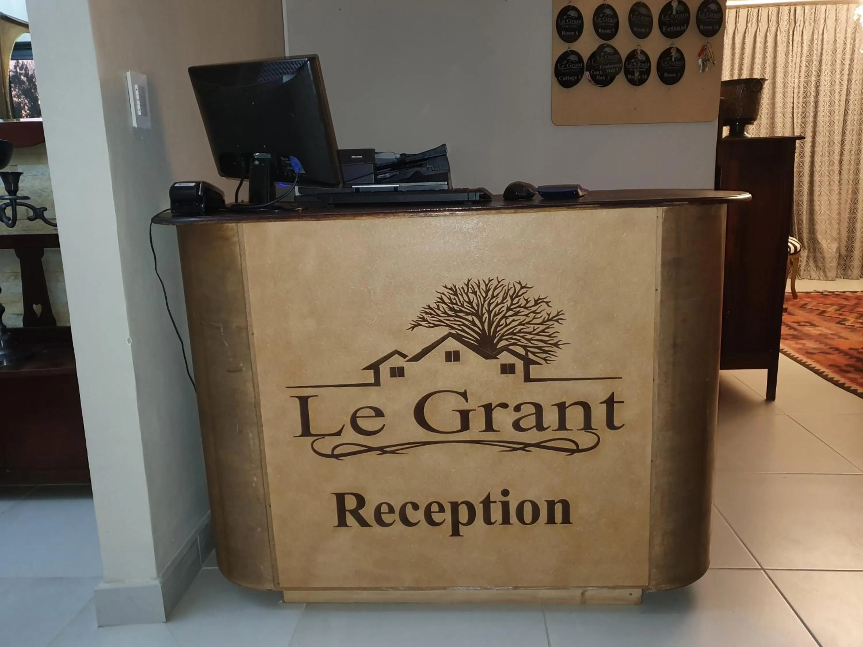 Property logo or sign in Le Grant Guesthhouse