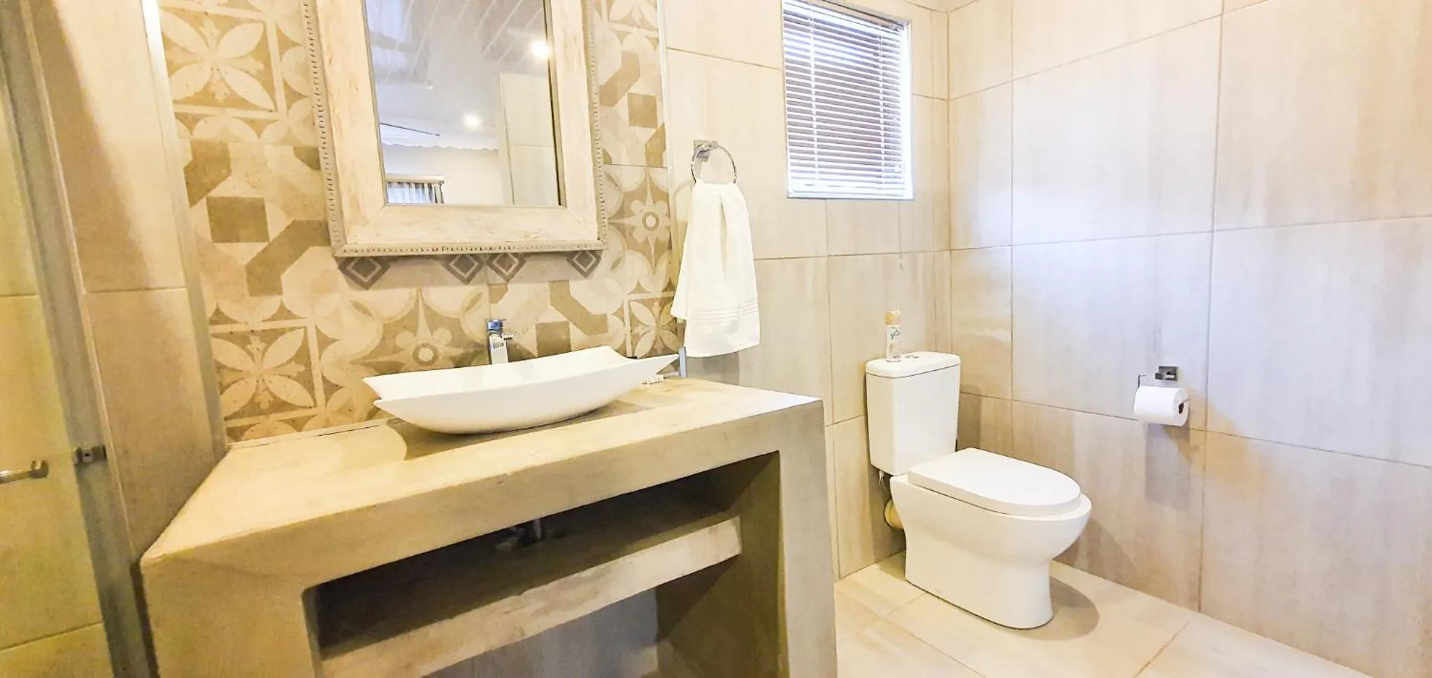 Bathroom in Le Grant Guesthhouse