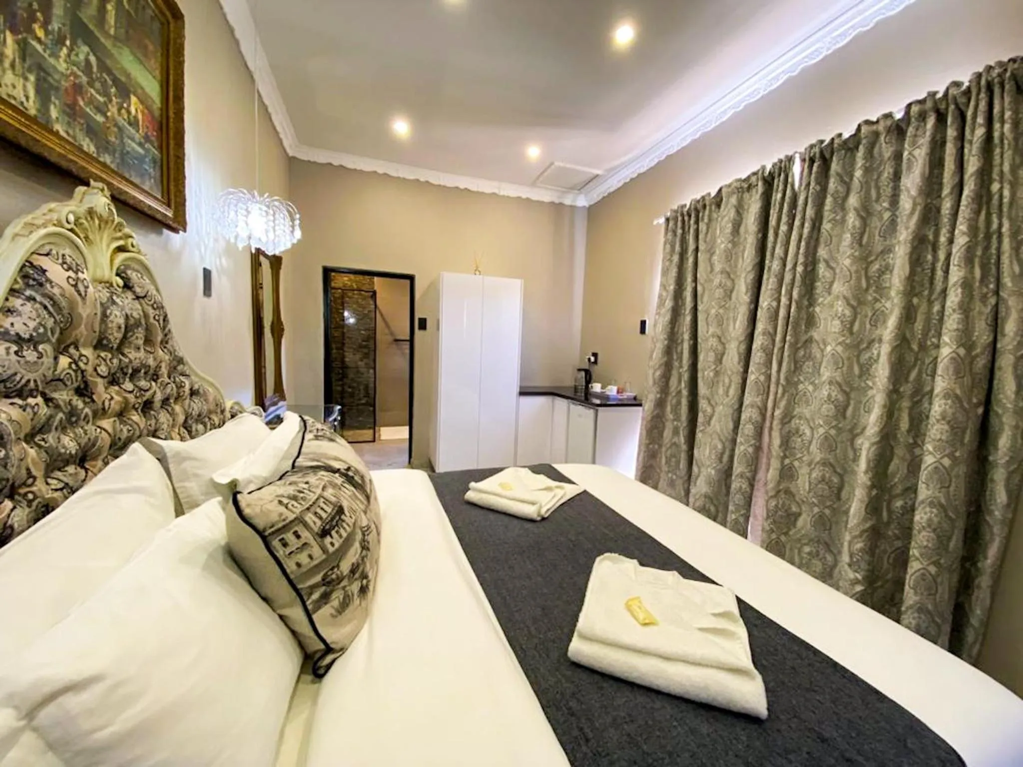 Coffee/tea facilities, Bed in Le Grant Guesthhouse