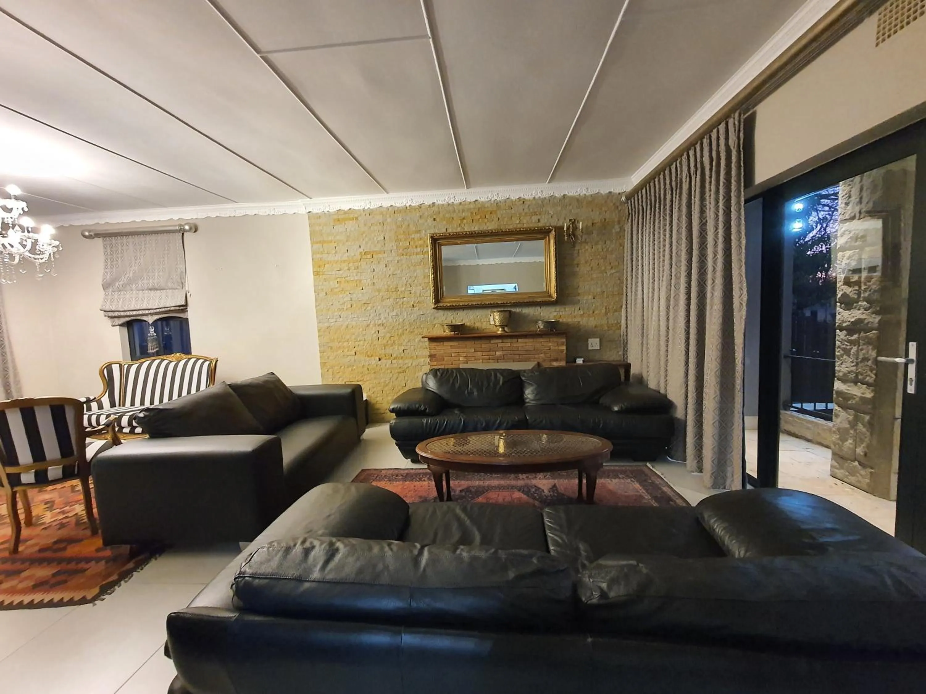 Lobby or reception in Le Grant Guesthhouse