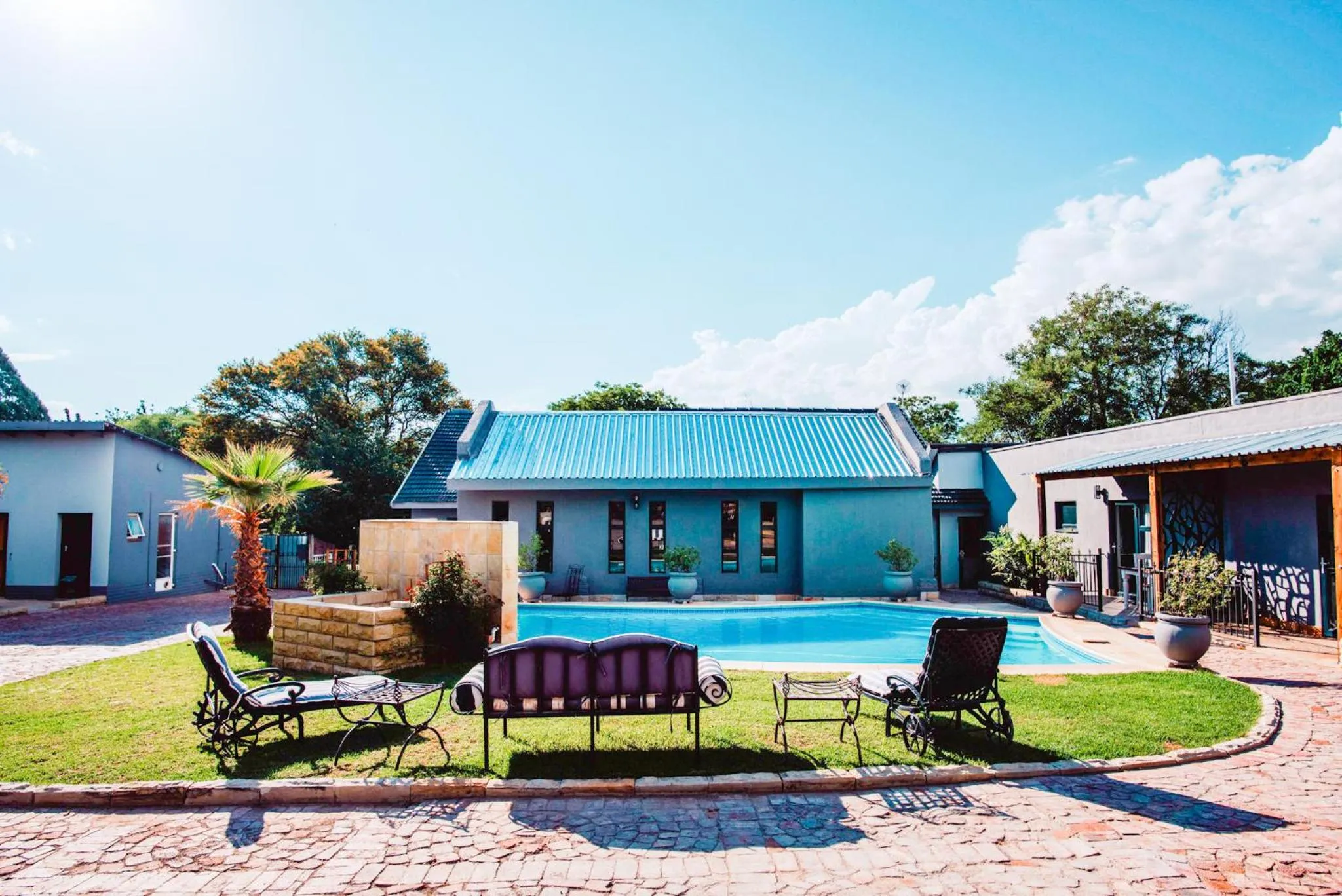 Property building in Le Grant Guesthhouse