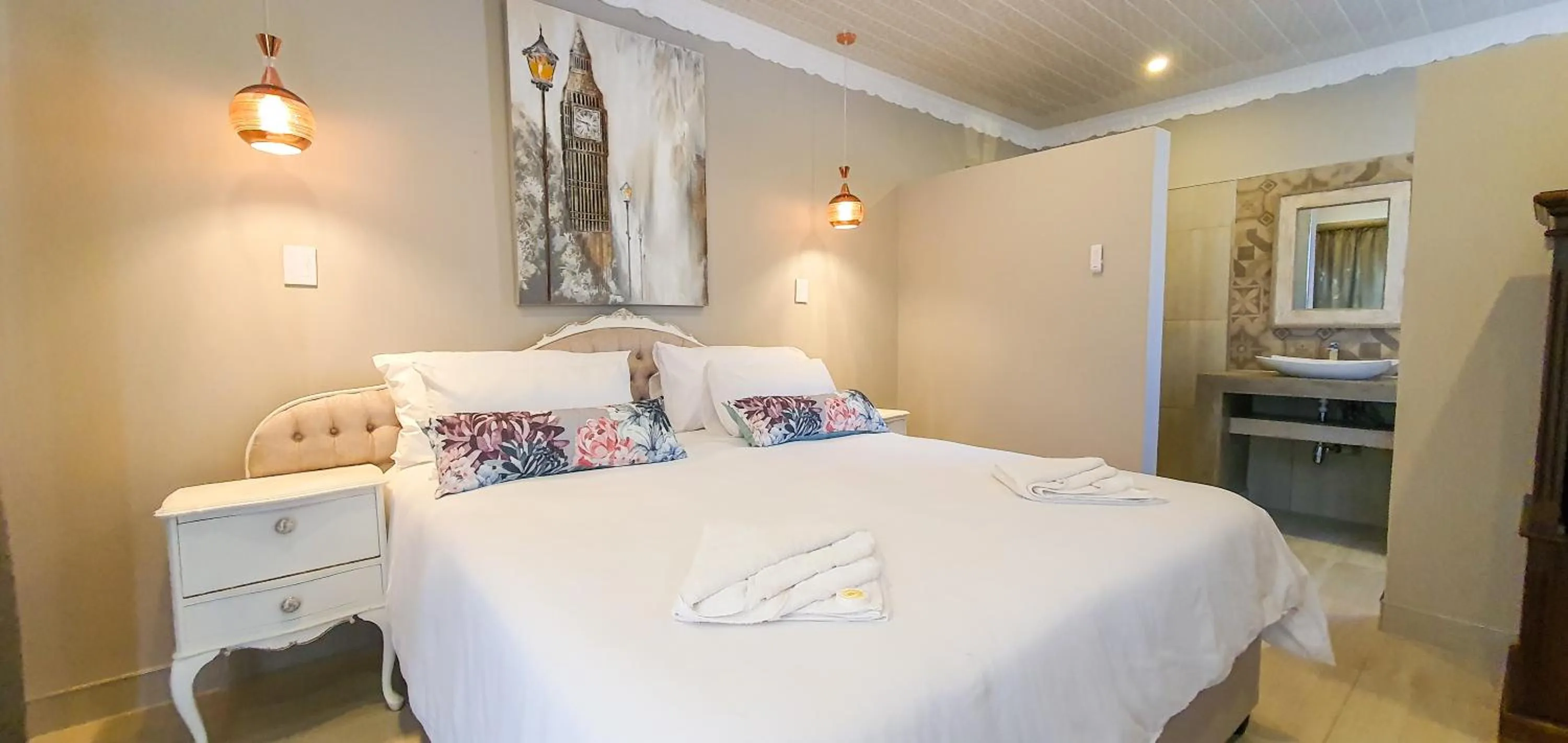 Bed in Le Grant Guesthhouse