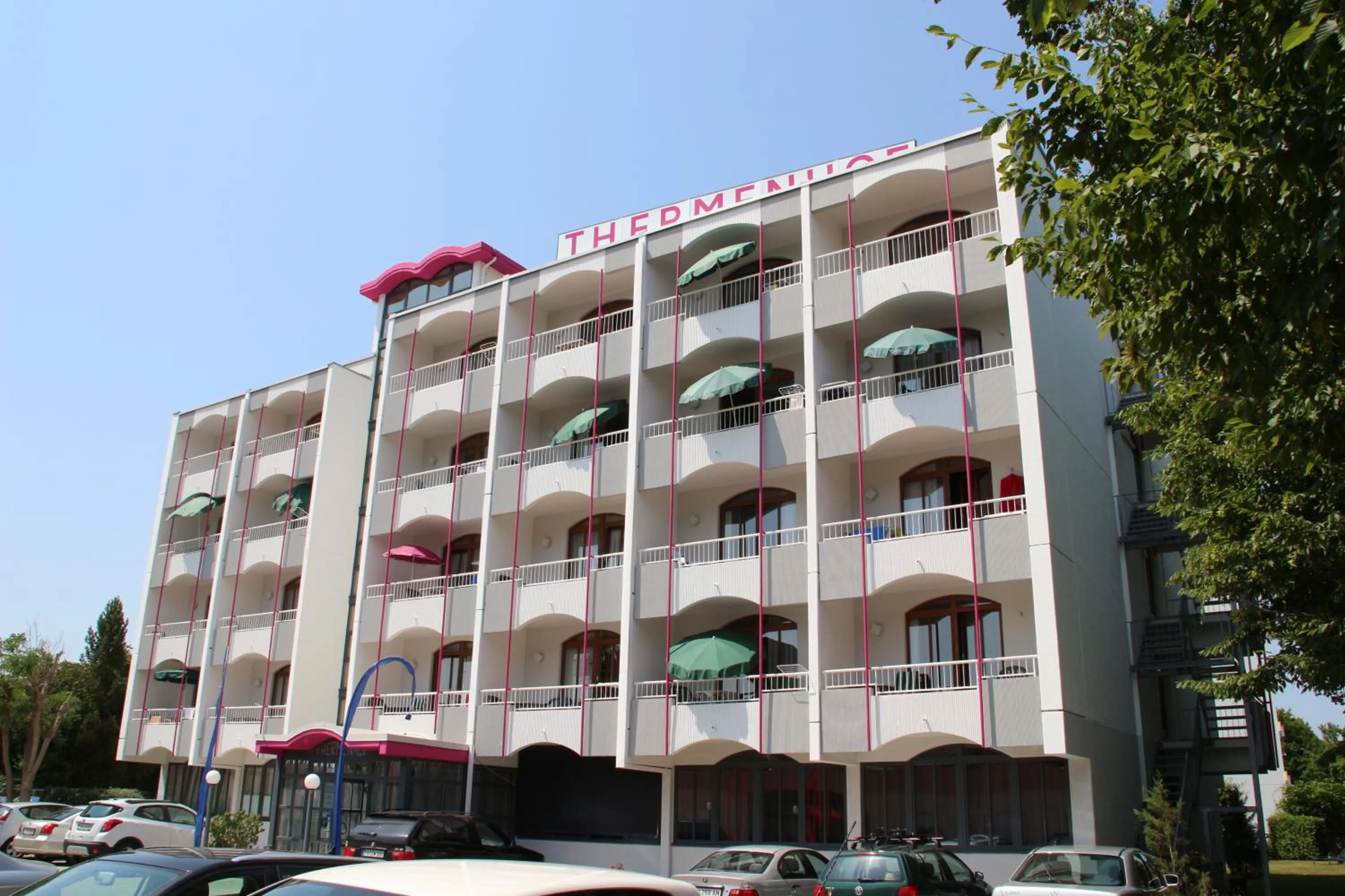 Property building in Appartmenthaus Thermenhof