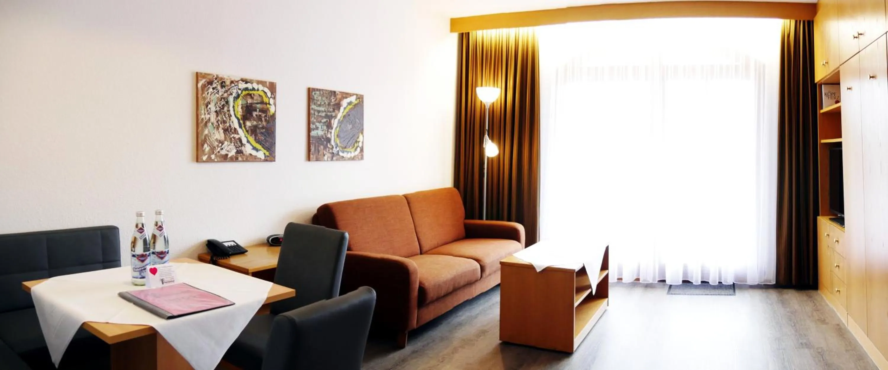 Living room in Appartmenthaus Thermenhof