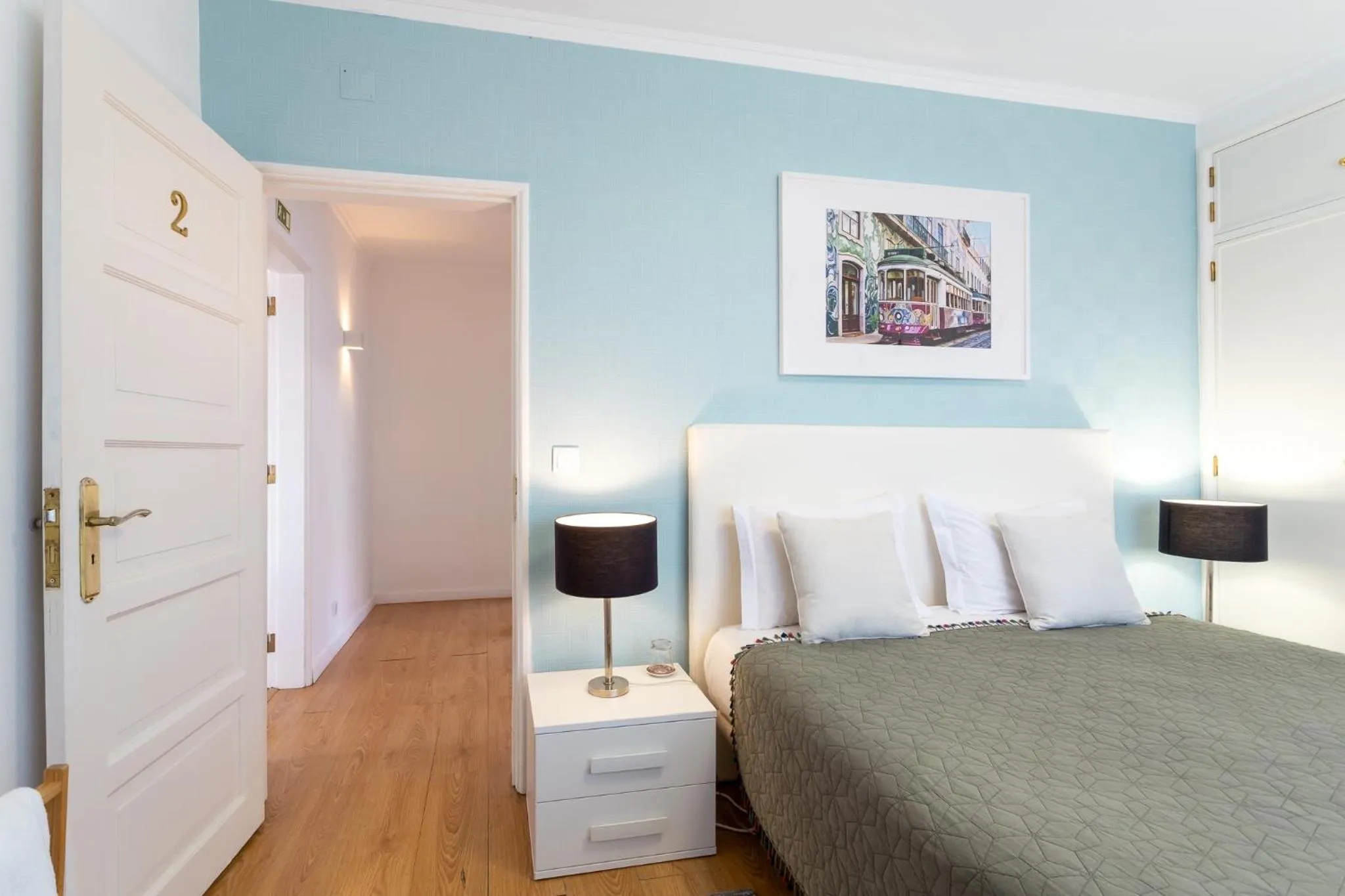 Bedroom in Moro's Friends House - Cascais