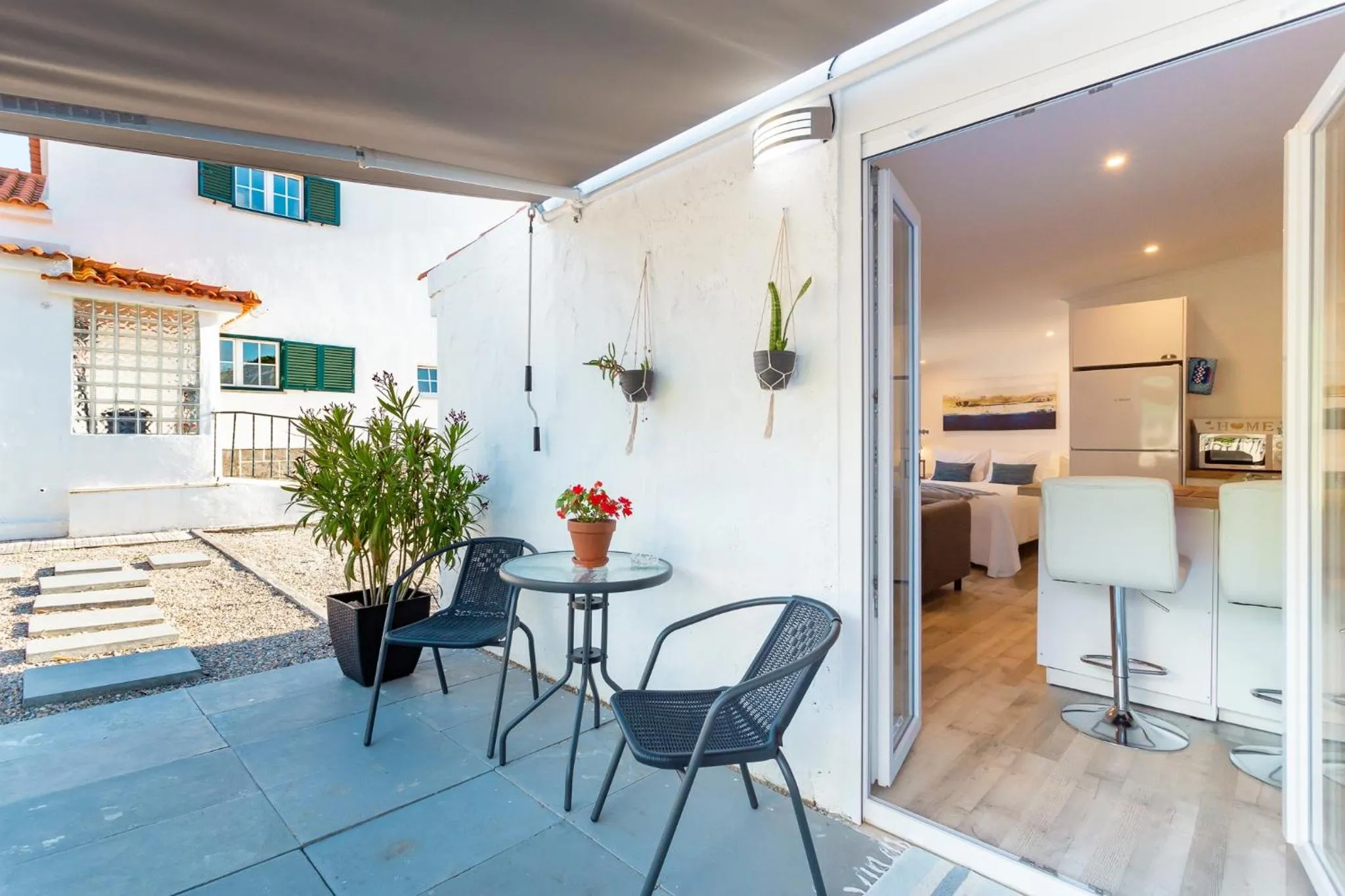 Balcony/Terrace in Moro's Friends House - Cascais