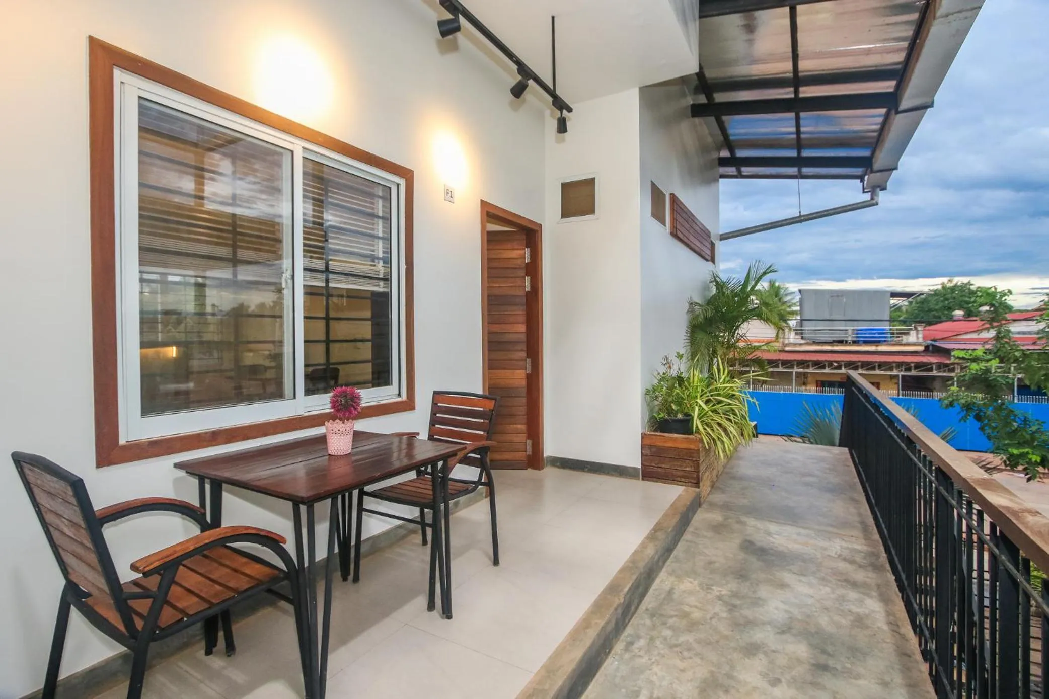 Balcony/Terrace in Phan NaTa Apartment