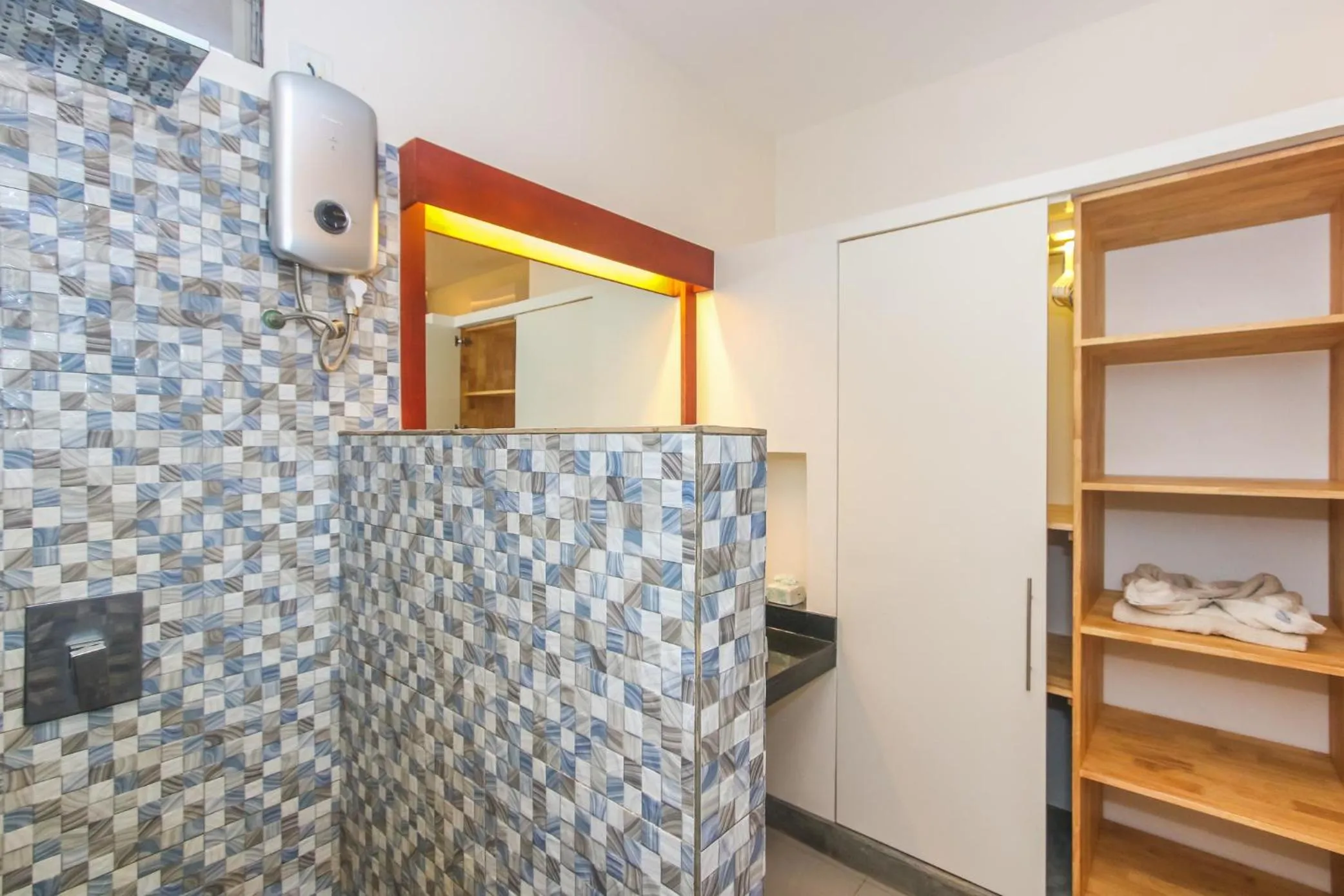 Shower in Phan NaTa Apartment