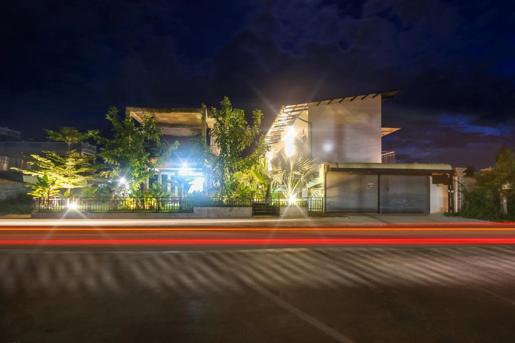 Night in Phan NaTa Apartment