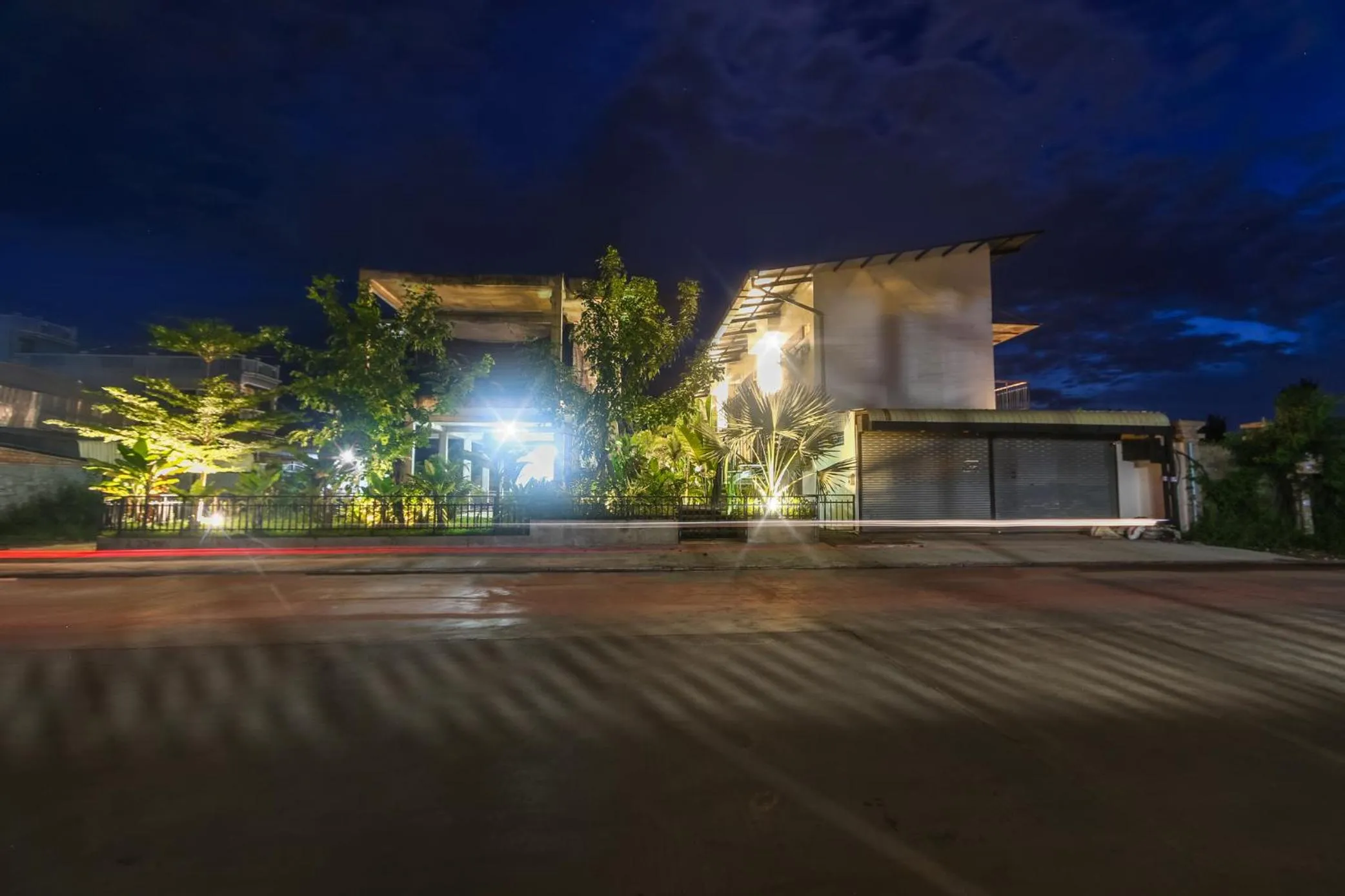 Night in Phan NaTa Apartment