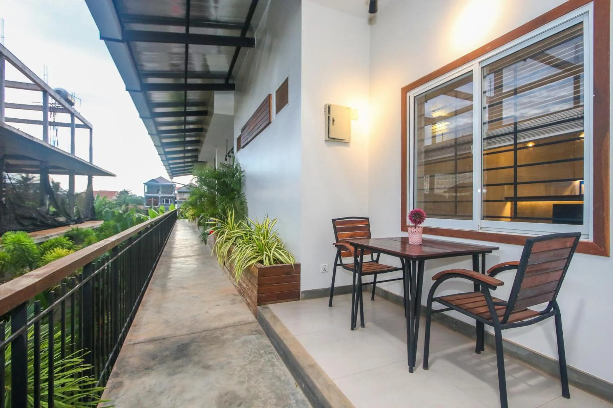 Balcony/Terrace in Phan NaTa Apartment