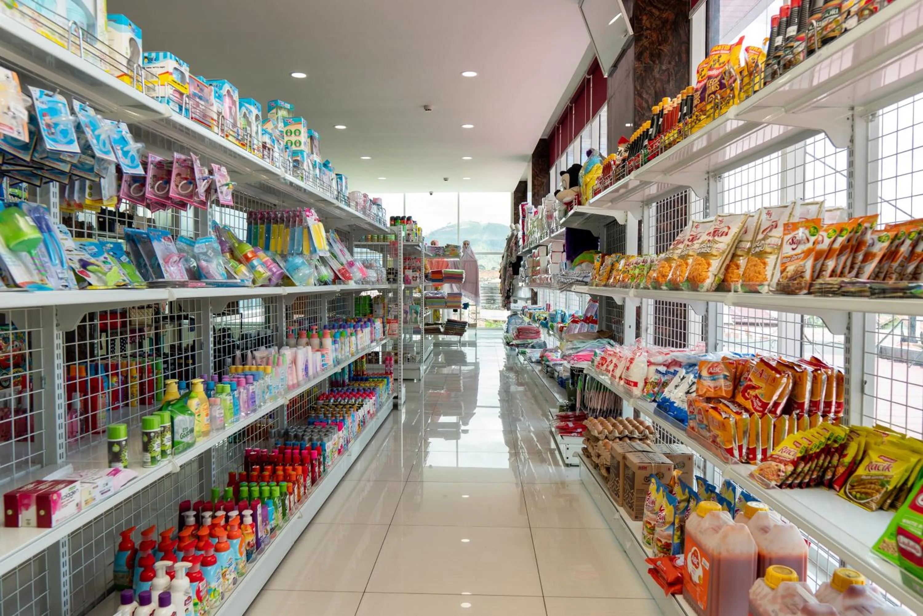 Supermarket/grocery shop in Grand Bayu Hill Hotel
