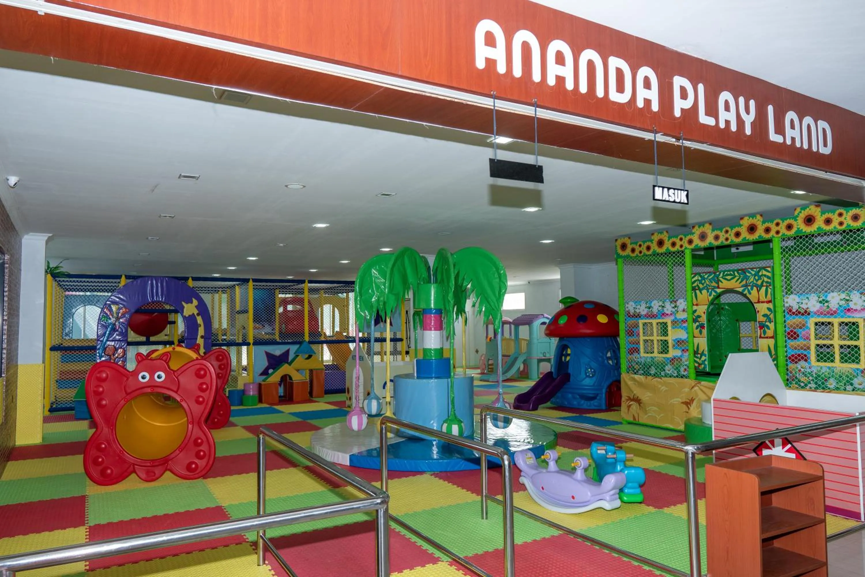 Children play ground in Grand Bayu Hill Hotel