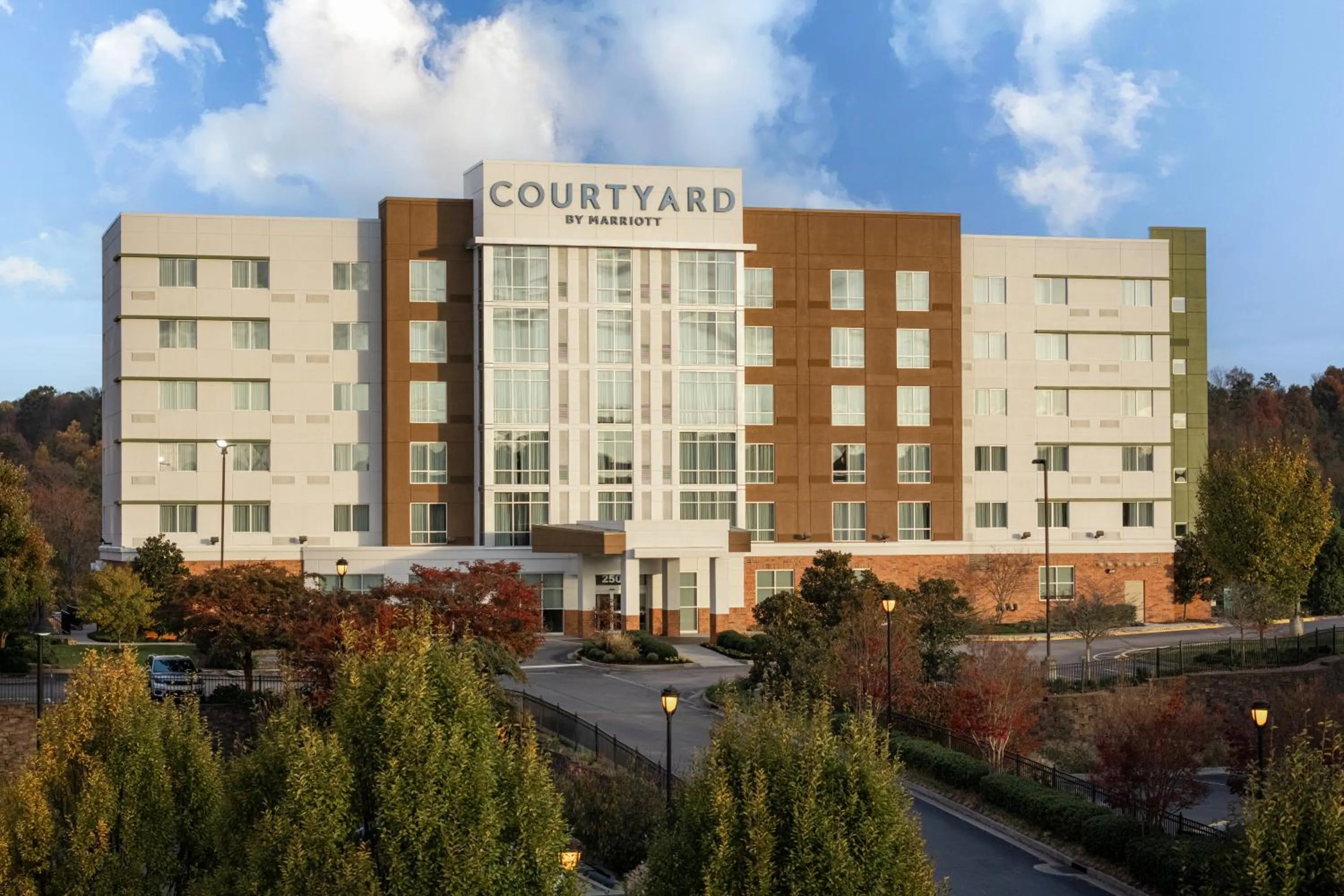 Property building in Courtyard by Marriott Knoxville West/Bearden