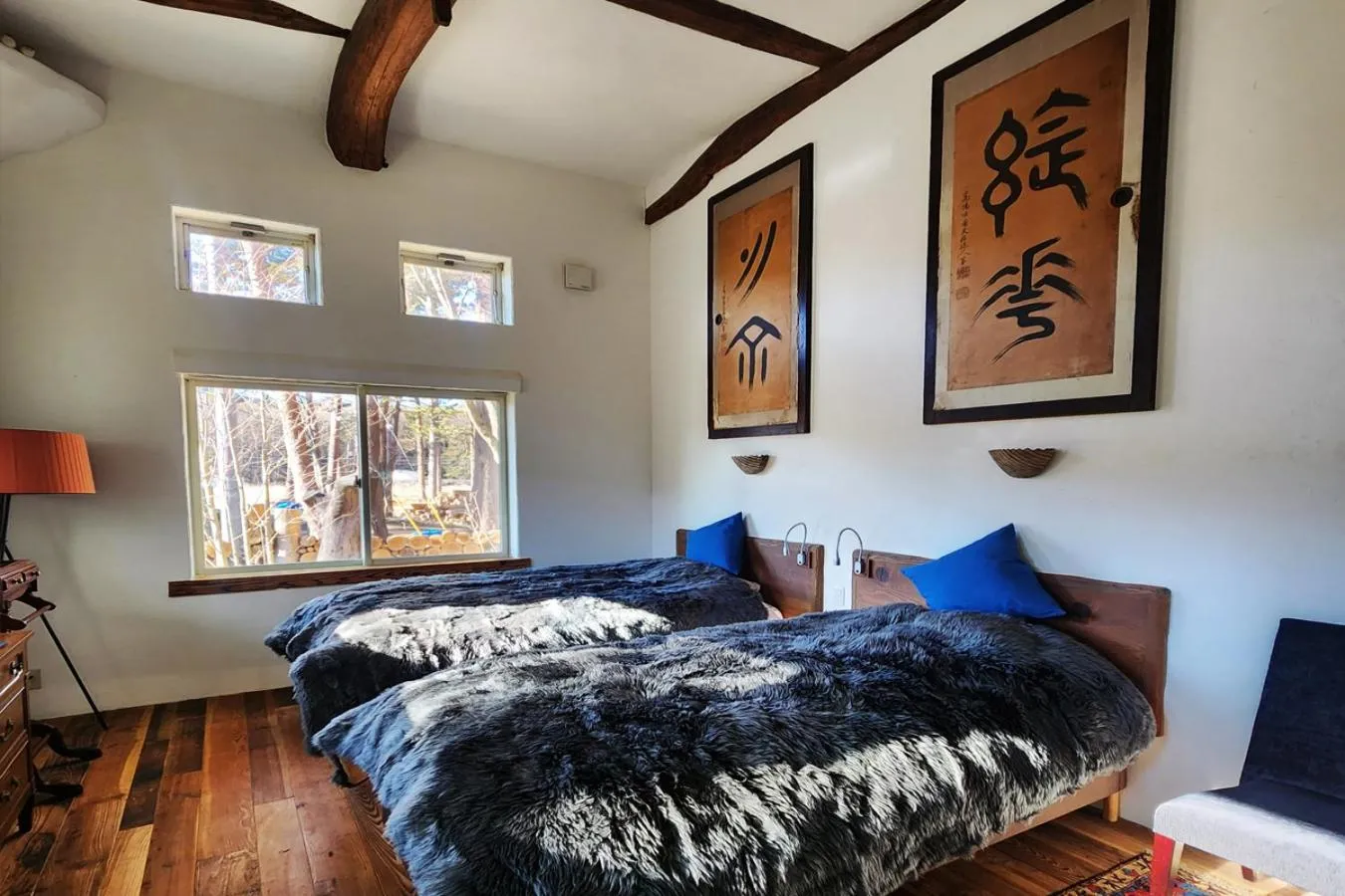 Photo of the whole room, Bed in HANZ OUTDOOR RESORT -formerly GLAMPING VILLA HANZ KAWAGUCHIKO