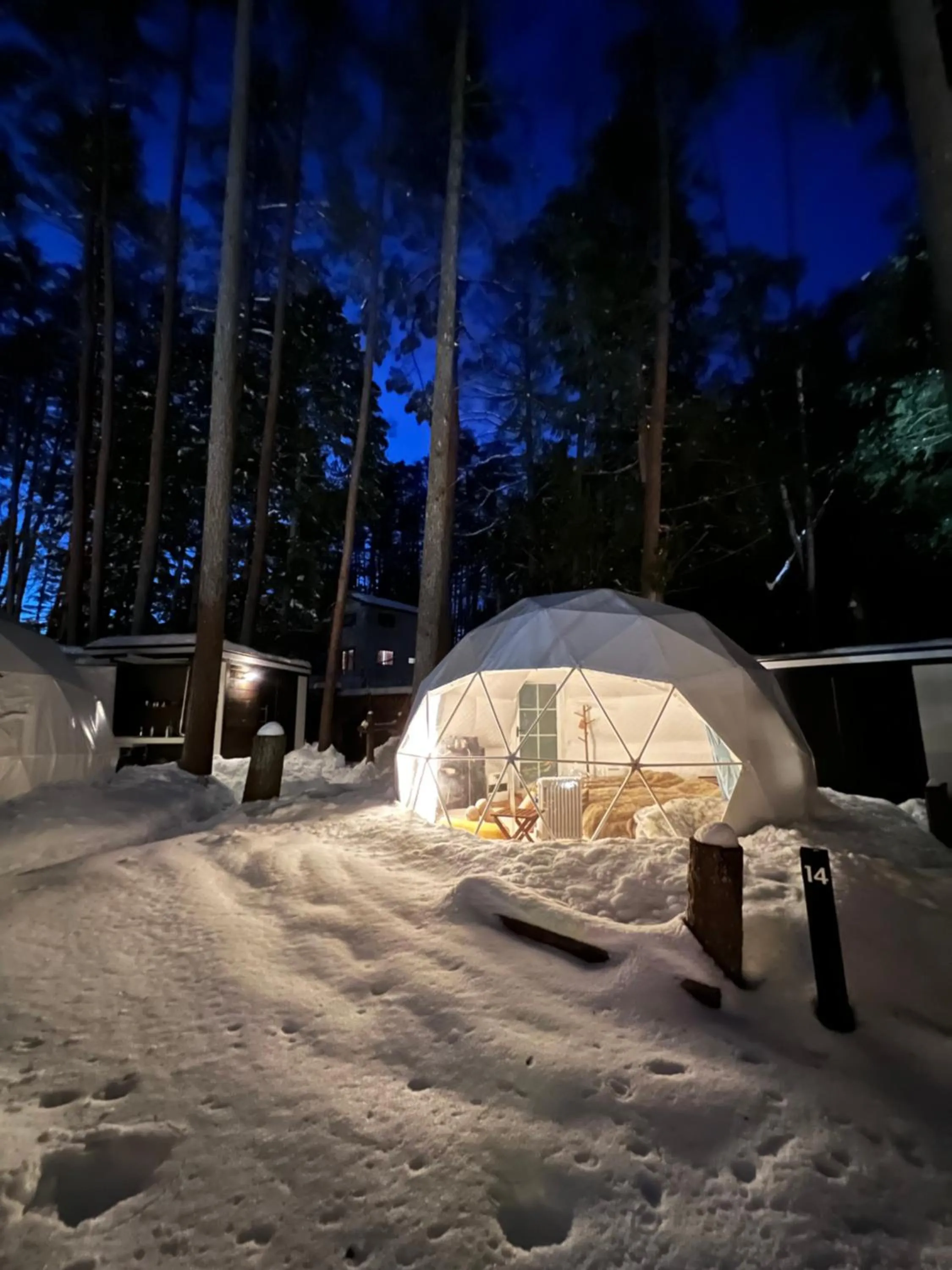 Property building in HANZ OUTDOOR RESORT -formerly GLAMPING VILLA HANZ KAWAGUCHIKO