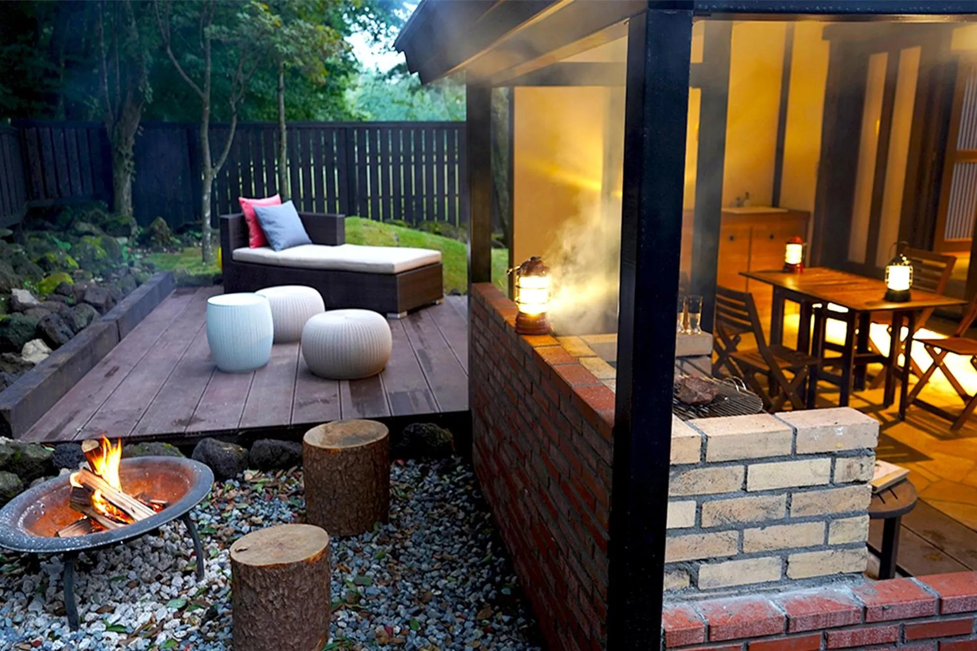 Property building in HANZ OUTDOOR RESORT -formerly GLAMPING VILLA HANZ KAWAGUCHIKO