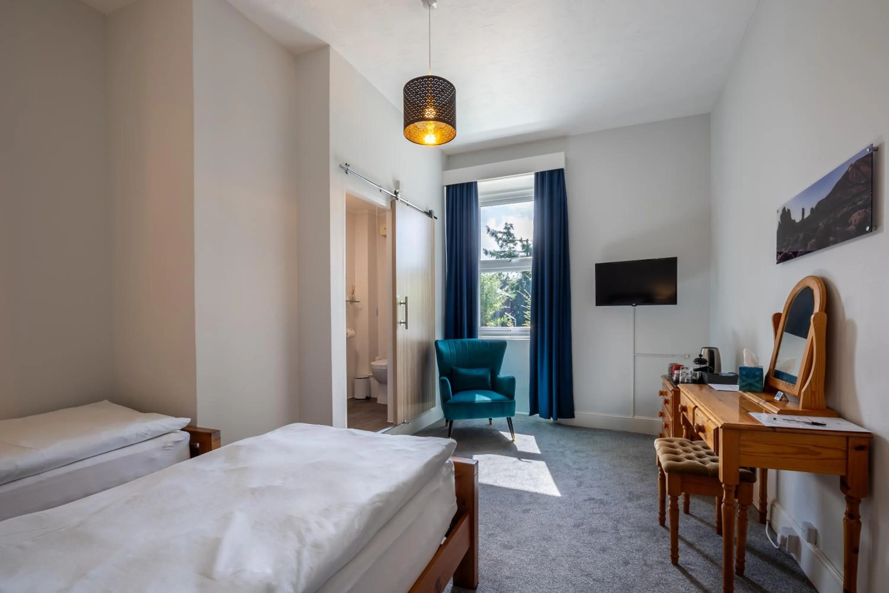 Bed in Cosy Wolf Bed & Breakfast