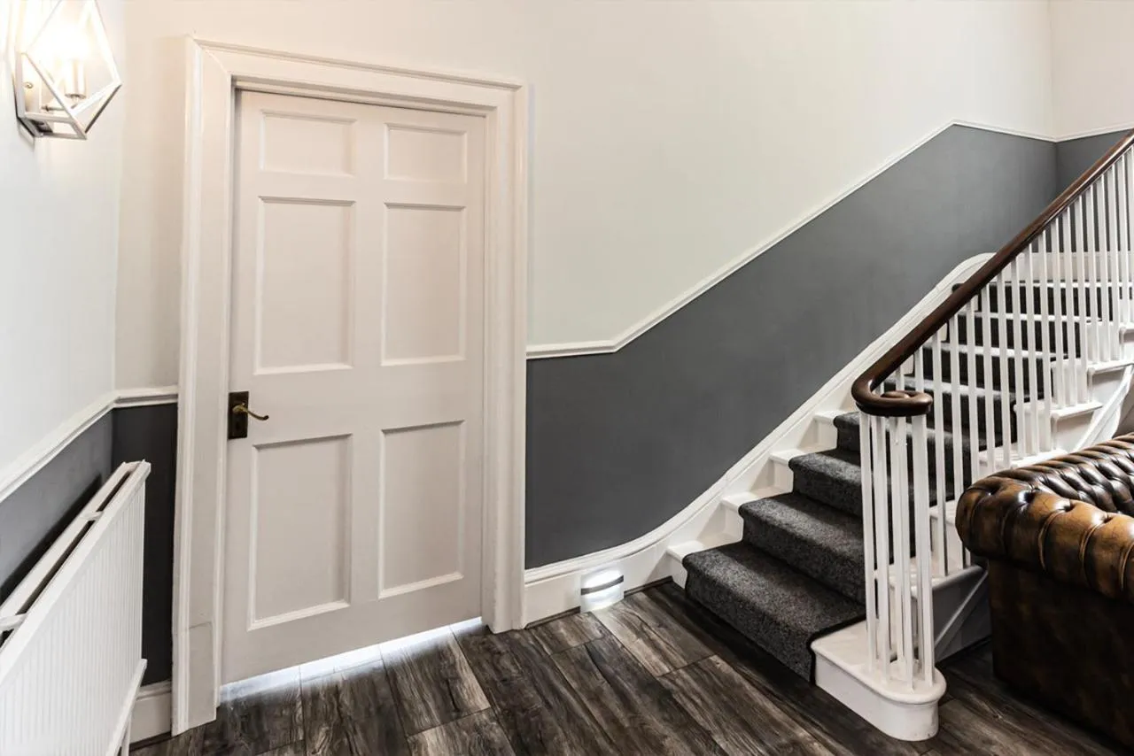 Property building in Cosy Wolf Bed & Breakfast