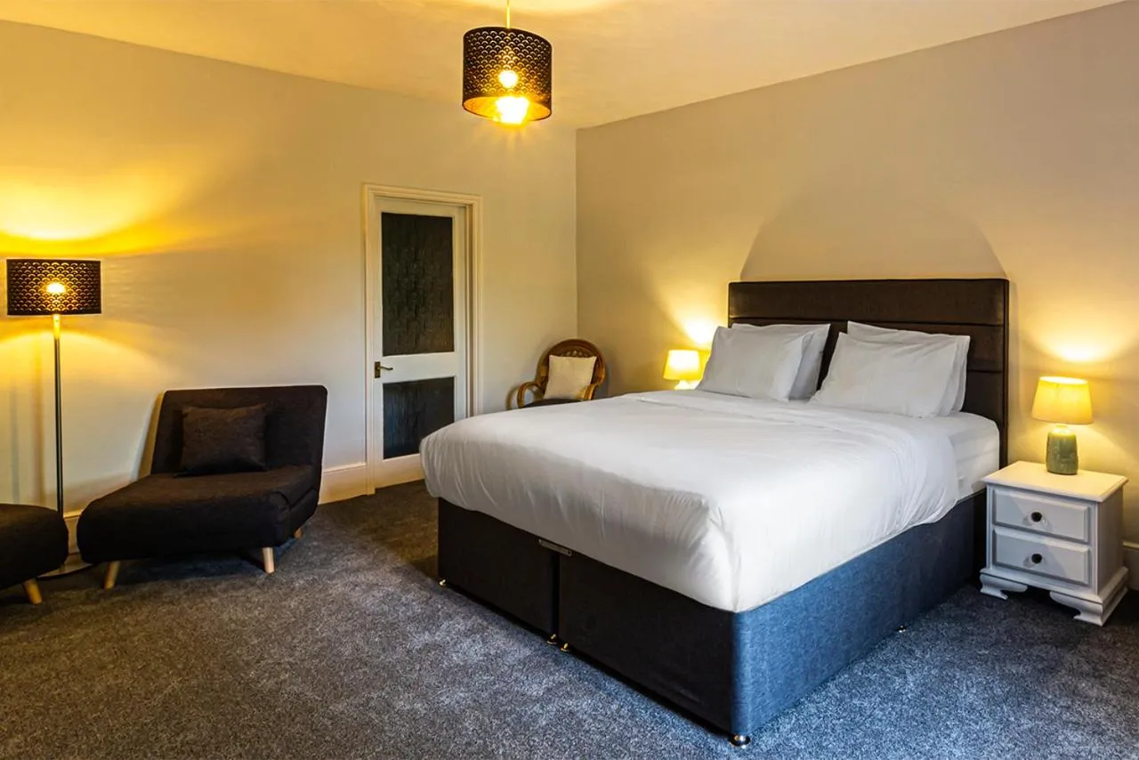 Bed in Cosy Wolf Bed & Breakfast