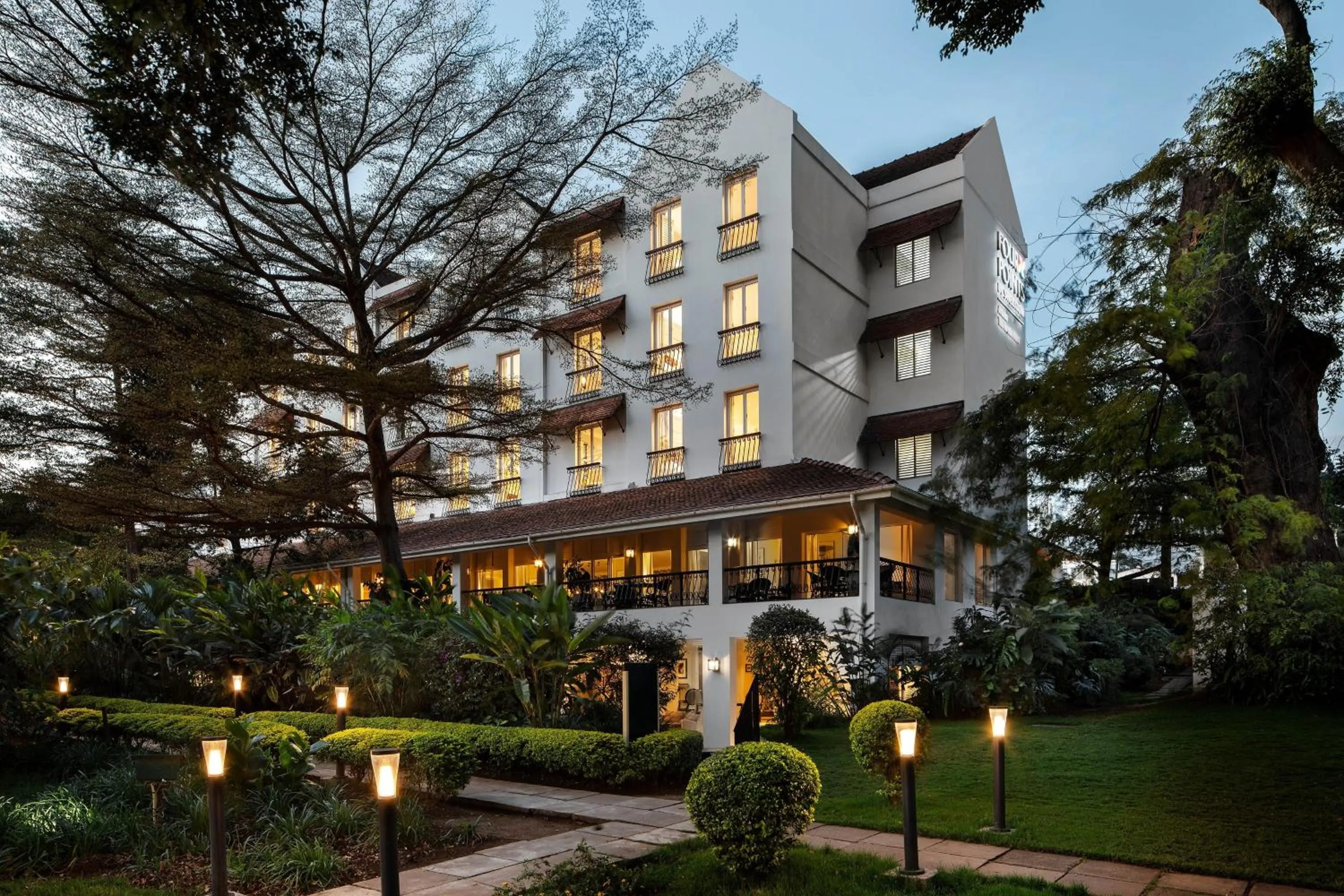 Property building in Four Points by Sheraton Arusha, The Arusha Hotel