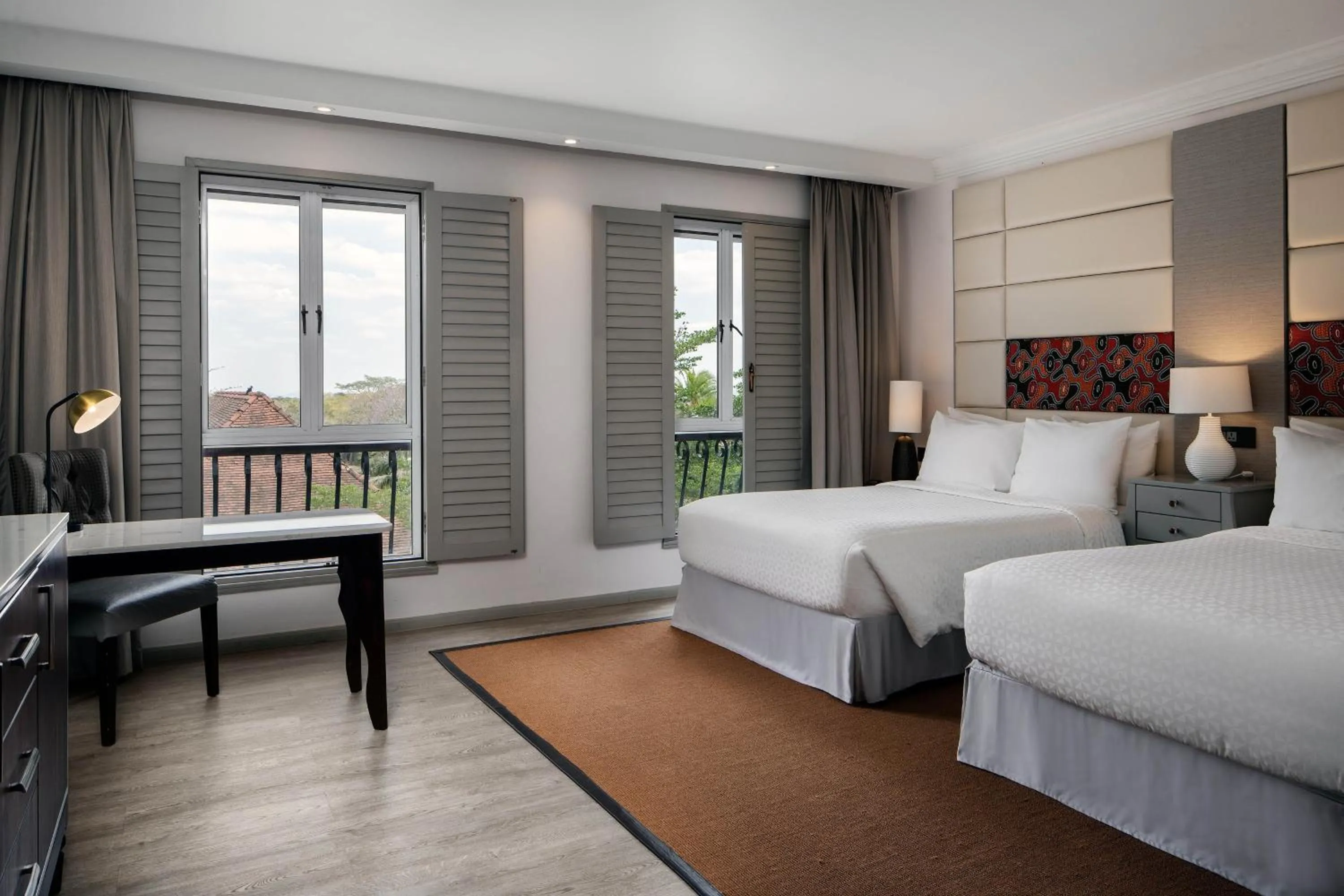 Photo of the whole room, Bed in Four Points by Sheraton Arusha, The Arusha Hotel