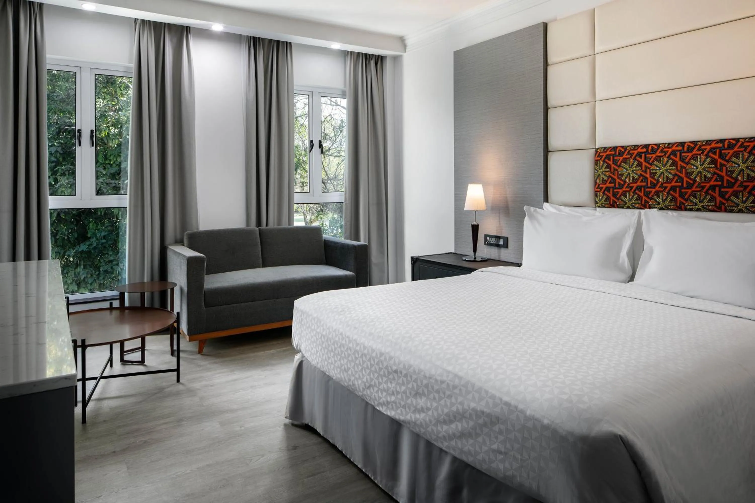 Photo of the whole room, Bed in Four Points by Sheraton Arusha, The Arusha Hotel