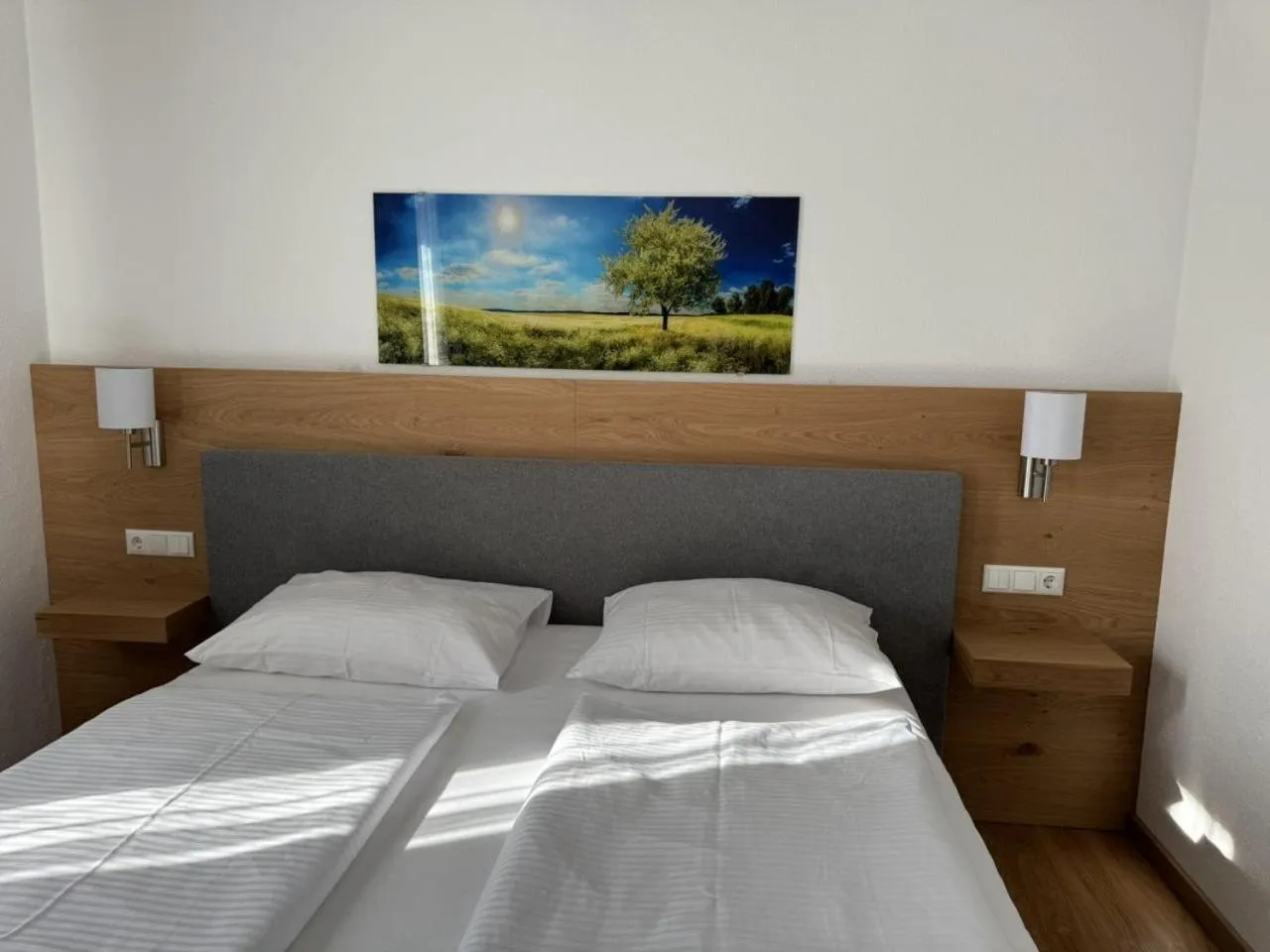 Bed in Landhotel Schlappinger-Hof