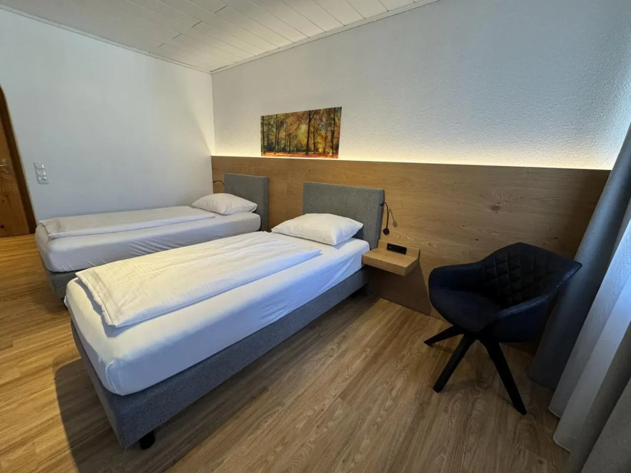 Bed in Landhotel Schlappinger-Hof