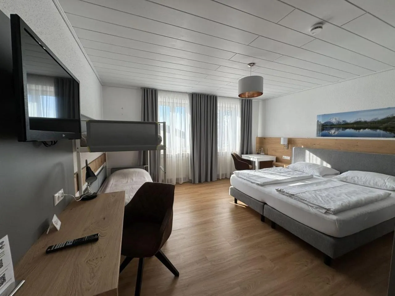 Bed in Landhotel Schlappinger-Hof