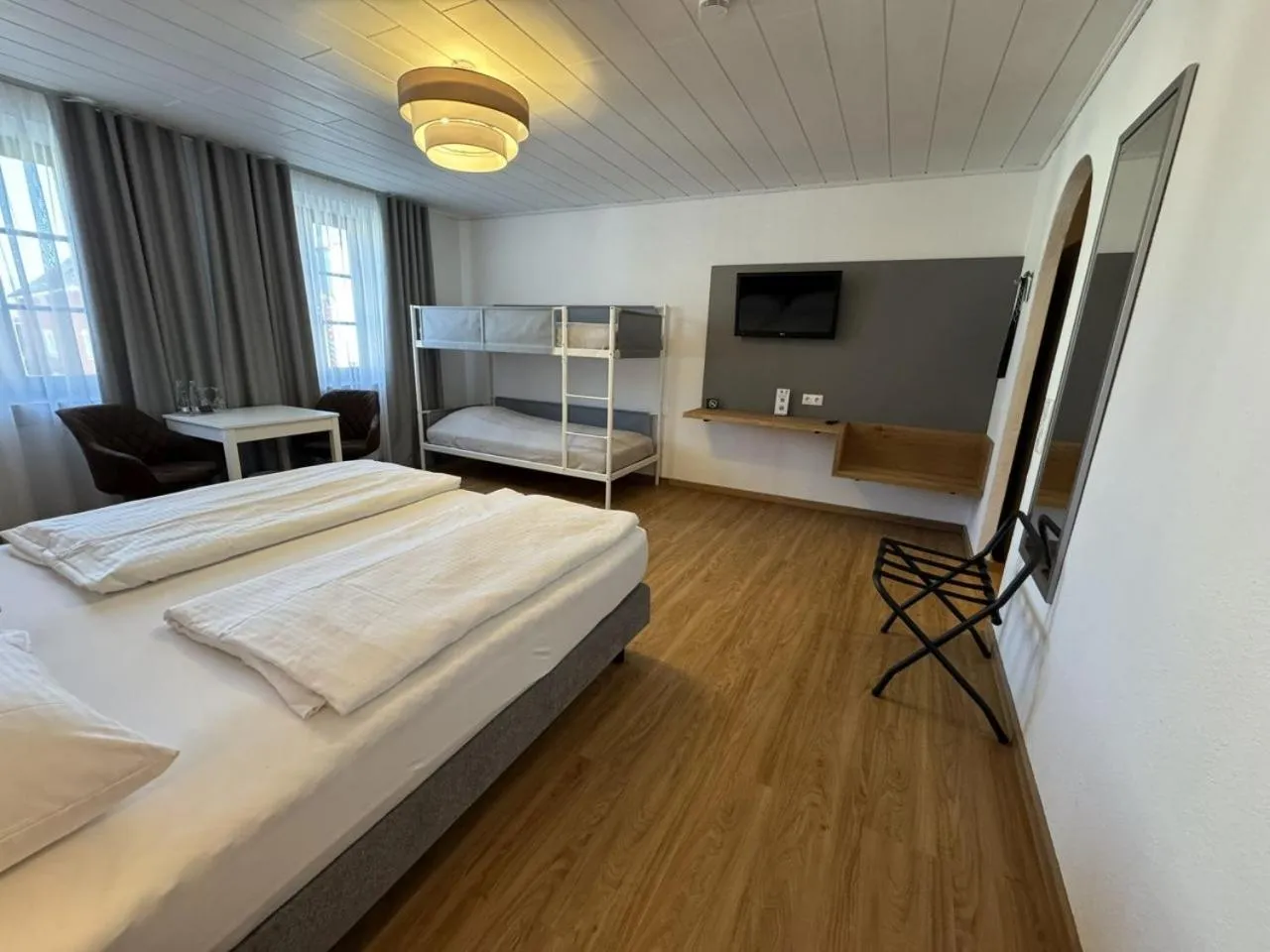 Bed in Landhotel Schlappinger-Hof